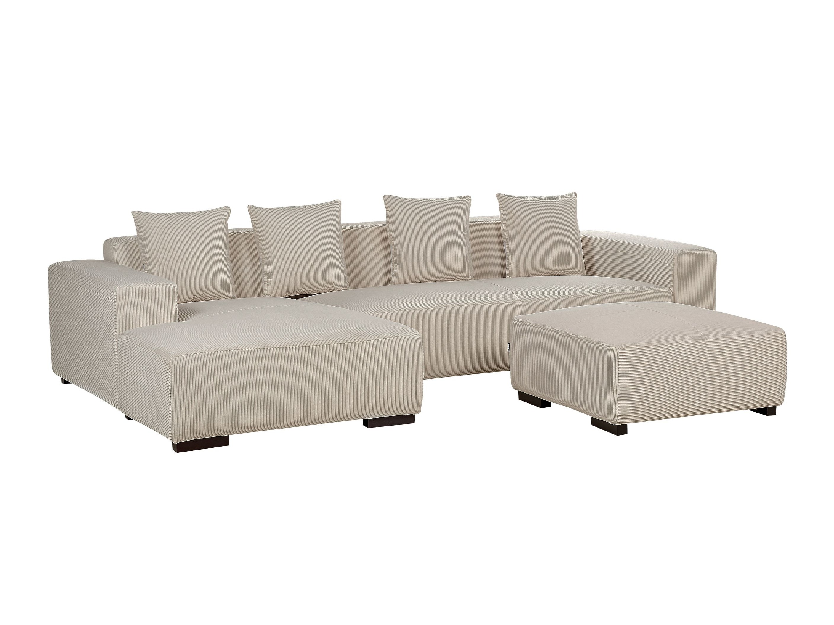 Komplet oblazinjenega pohištva Berwyn 2847 (Bež)