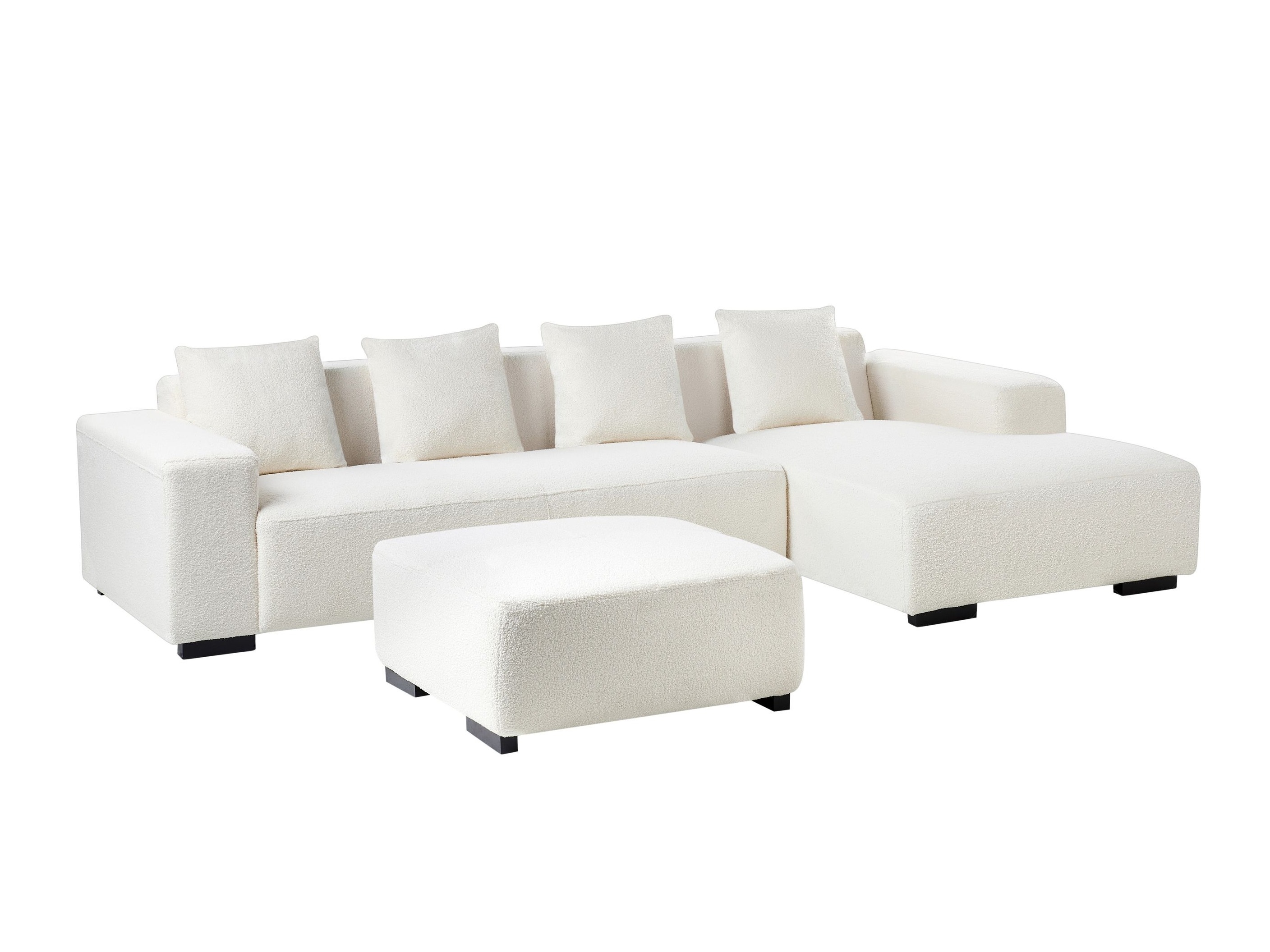 Komplet oblazinjenega pohištva Berwyn 2847 (Ecru bela)