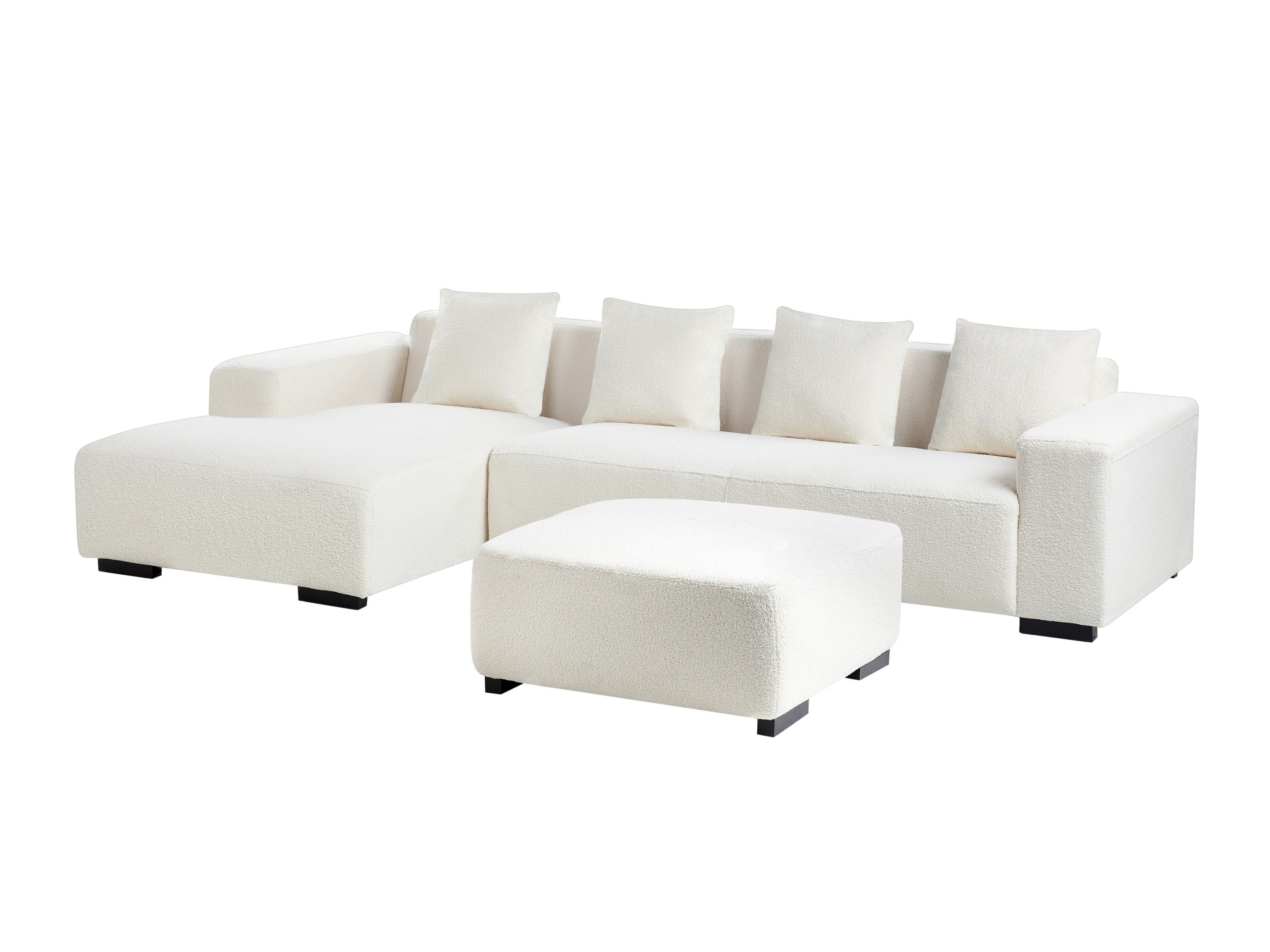 Oblazinjeno pohištvo Berwyn 2847 (Ecru bela)