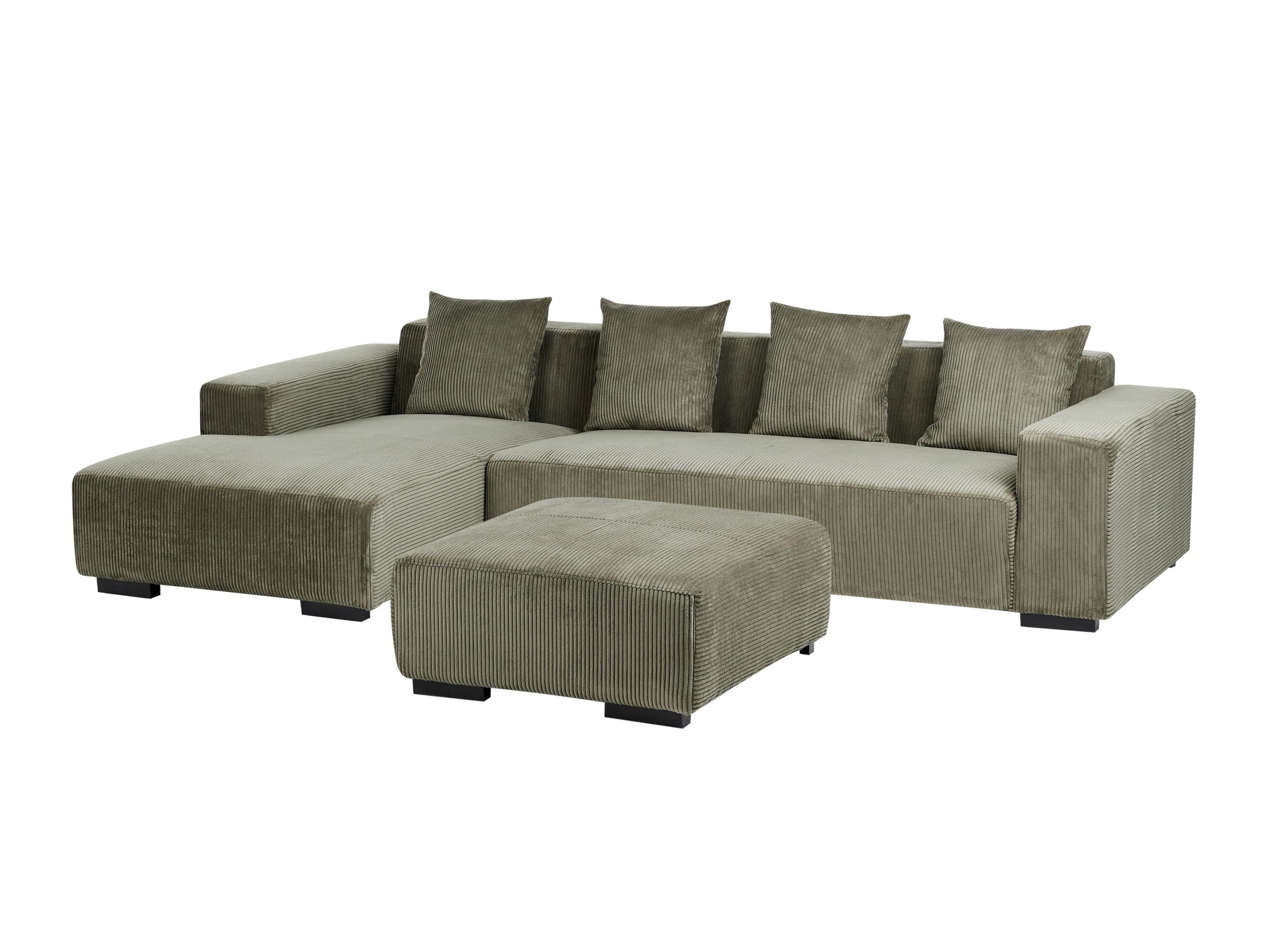 Oblazinjeno pohištvo Berwyn 2847 (Zelena)