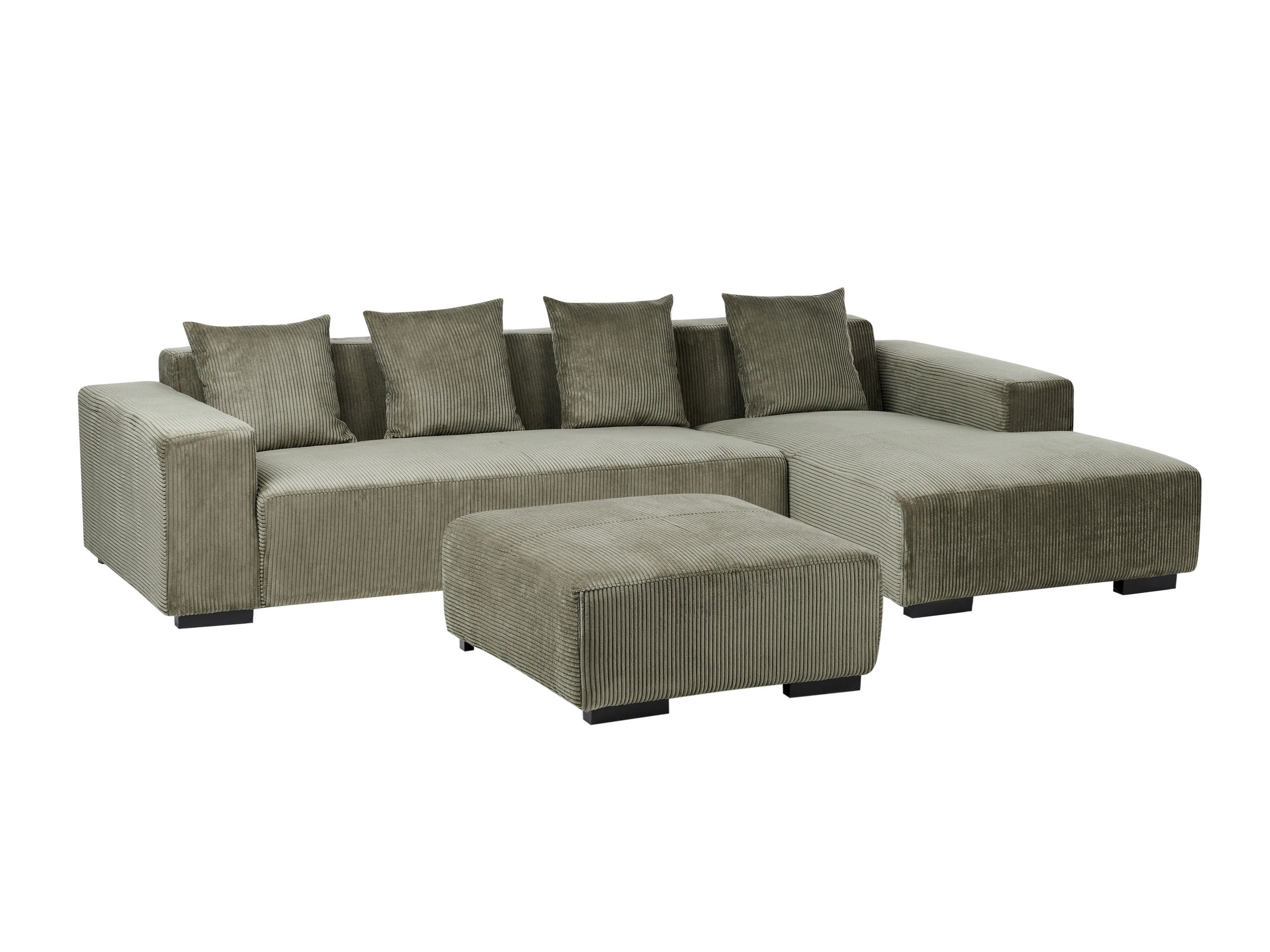 Oblazinjeno pohištvo Berwyn 2847 (Zelena)