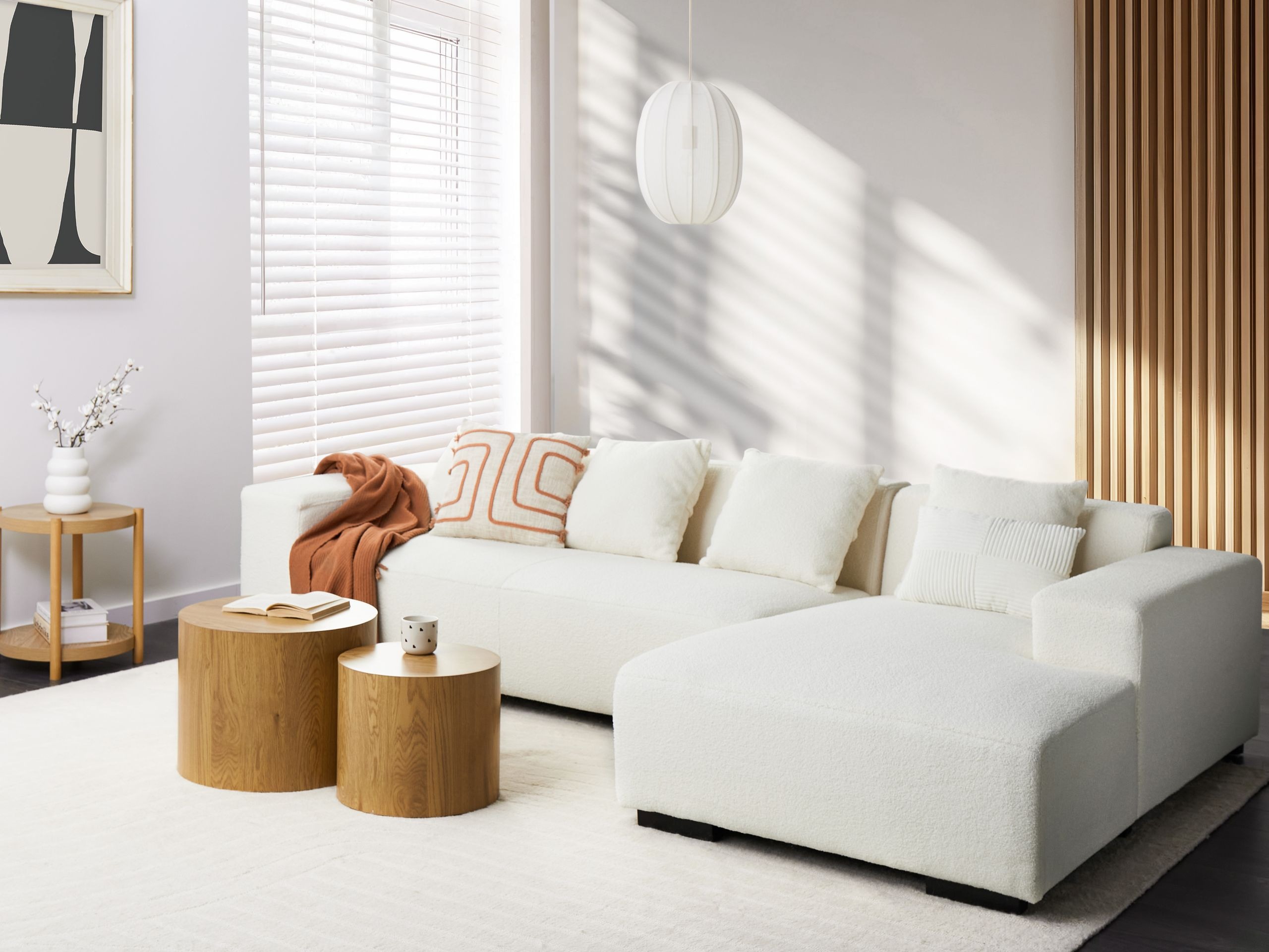 Kotna garnitura Berwyn 1396 (Ecru bela)