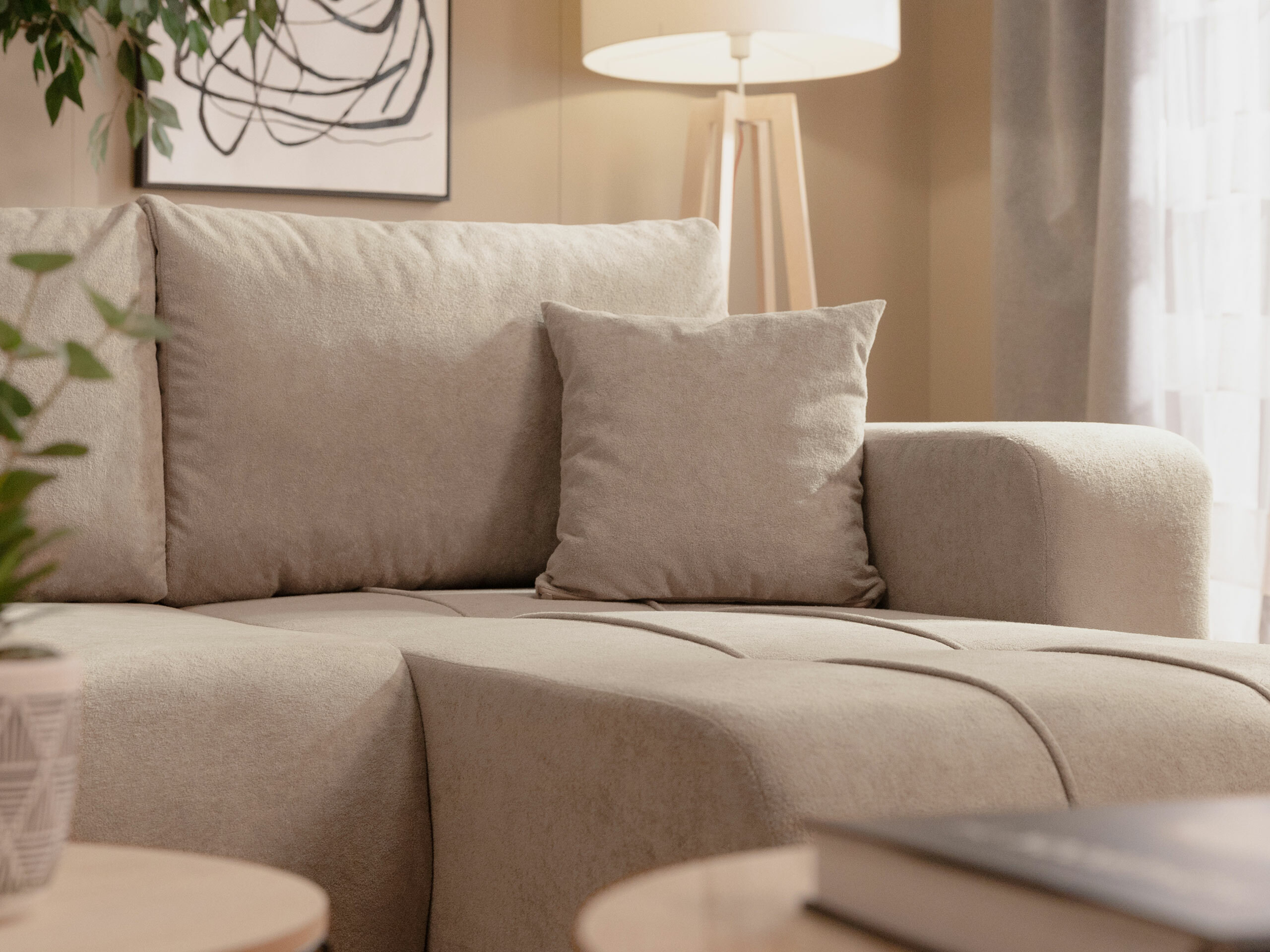 Kotna garnitura Comfivo Laurus II (Velo 621)