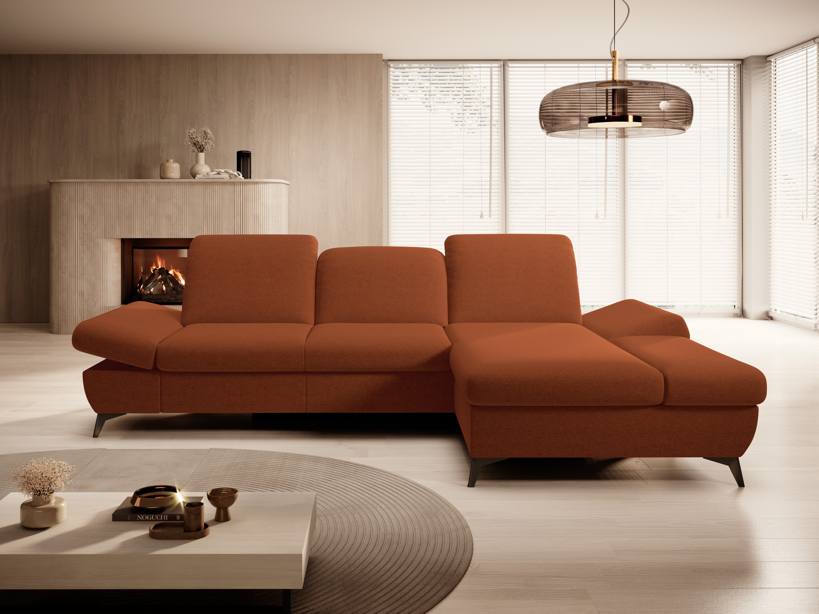 Kotna garnitura Kingston 190 (Loft 08)