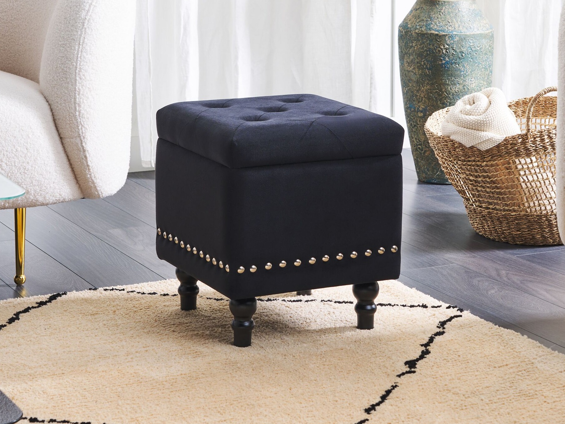 Tabure Berwyn 2850 (Črna)