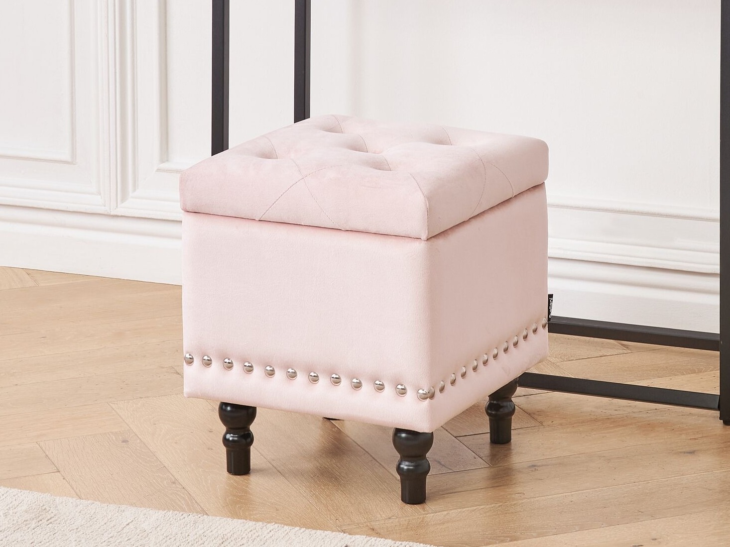 Tabure Berwyn 2850 (Svetlo roza)