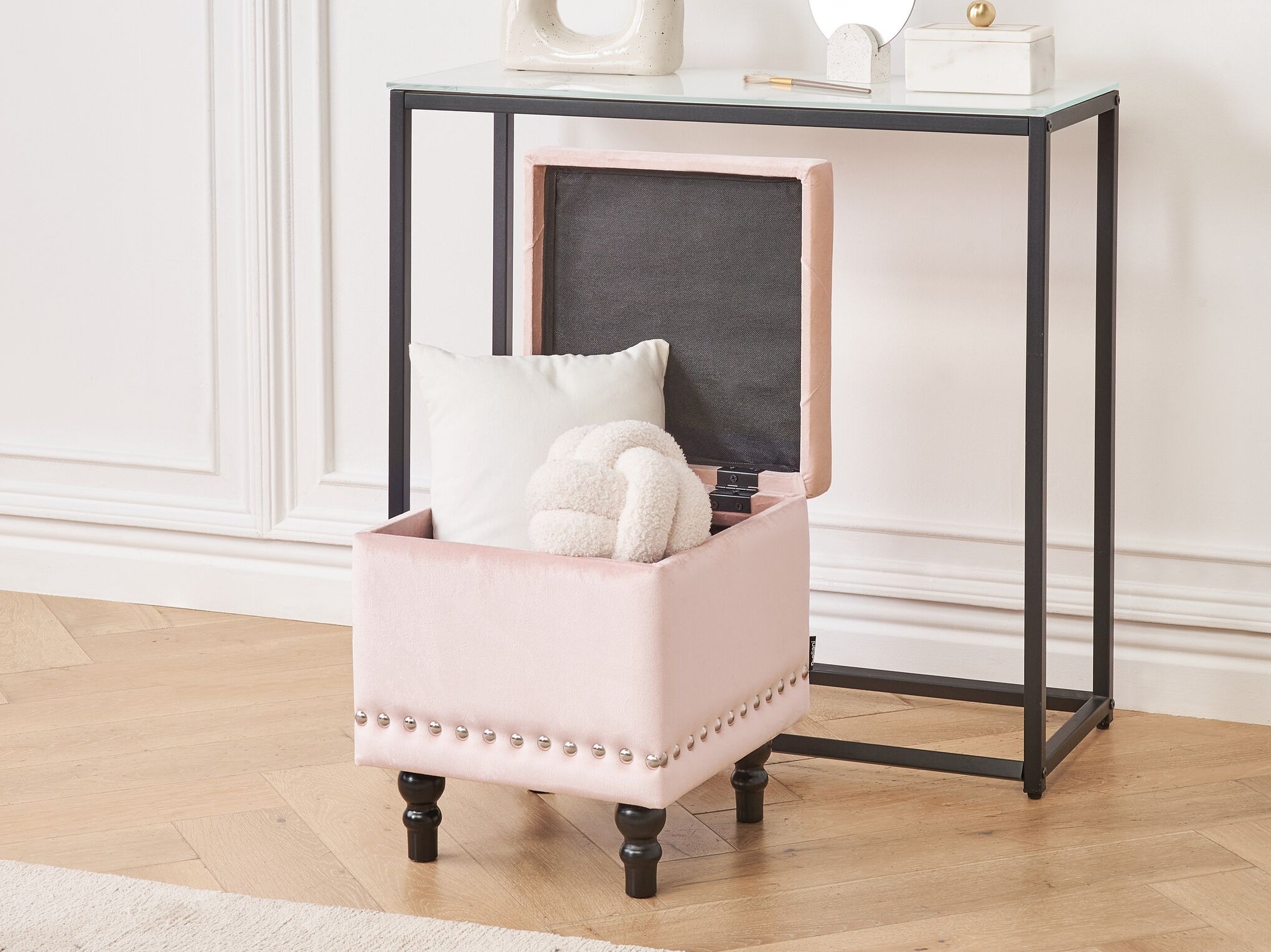 Tabure Berwyn 2850 (Svetlo roza)