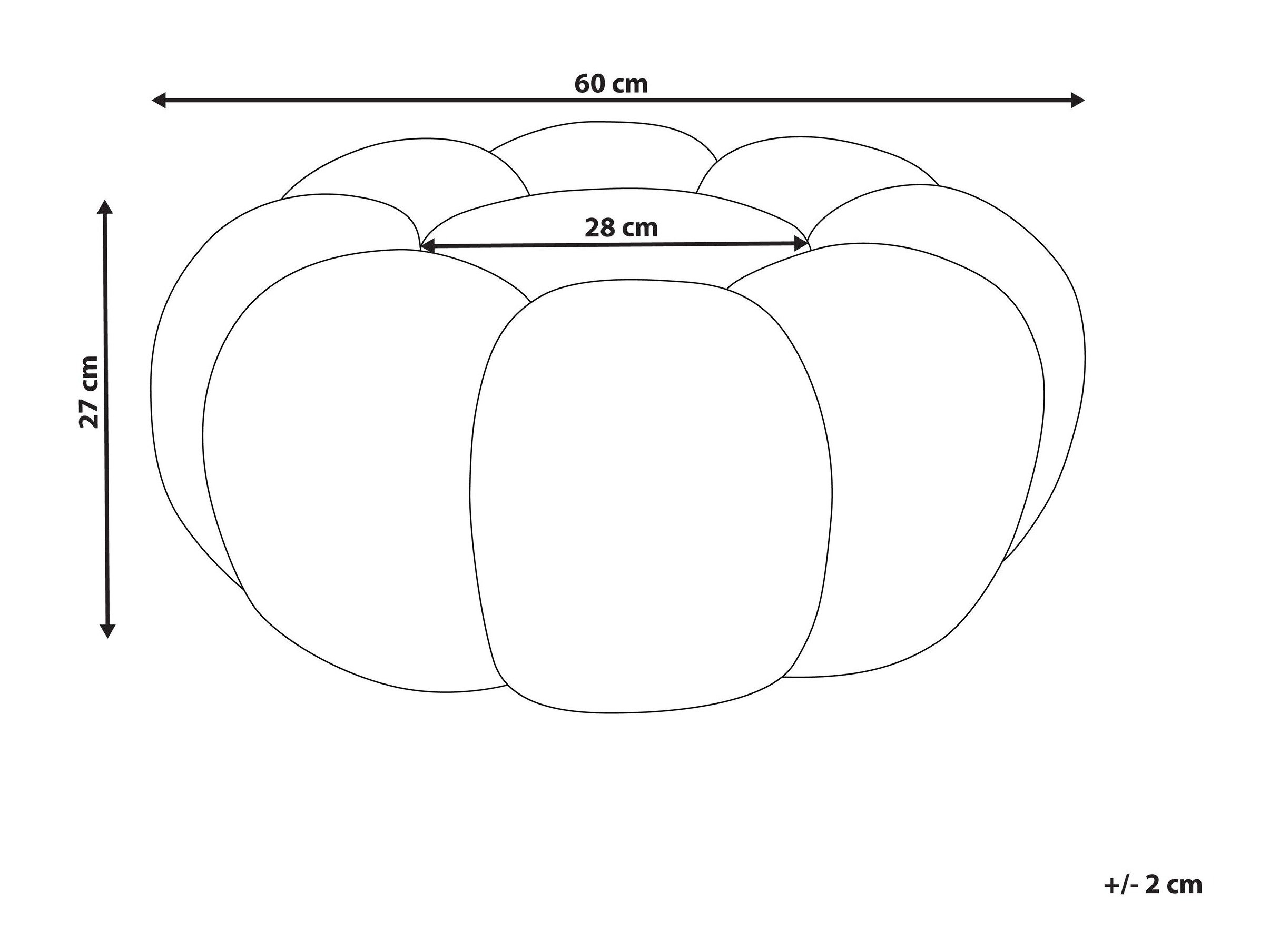 Tabure Berwyn 2851 (Bela)