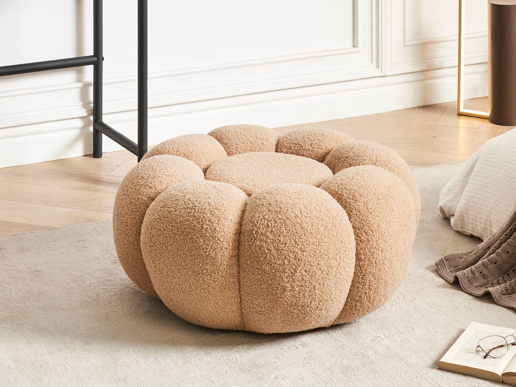 Tabure Berwyn 2851 (Svetlo rjava)