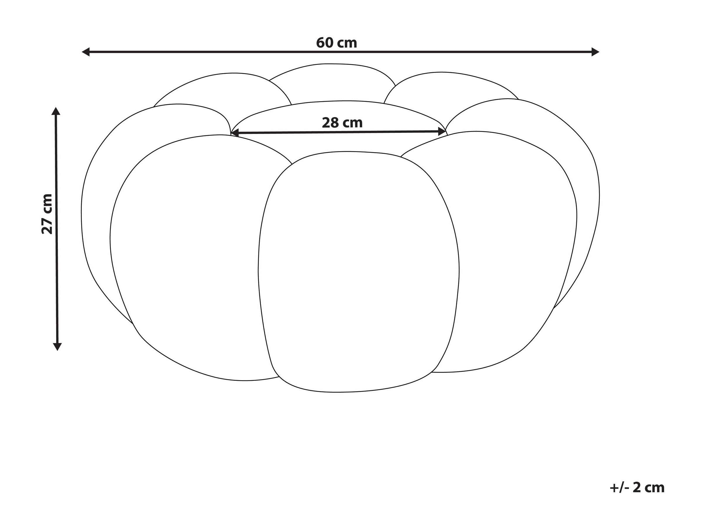Tabure Berwyn 2851 (Svetlo rjava)