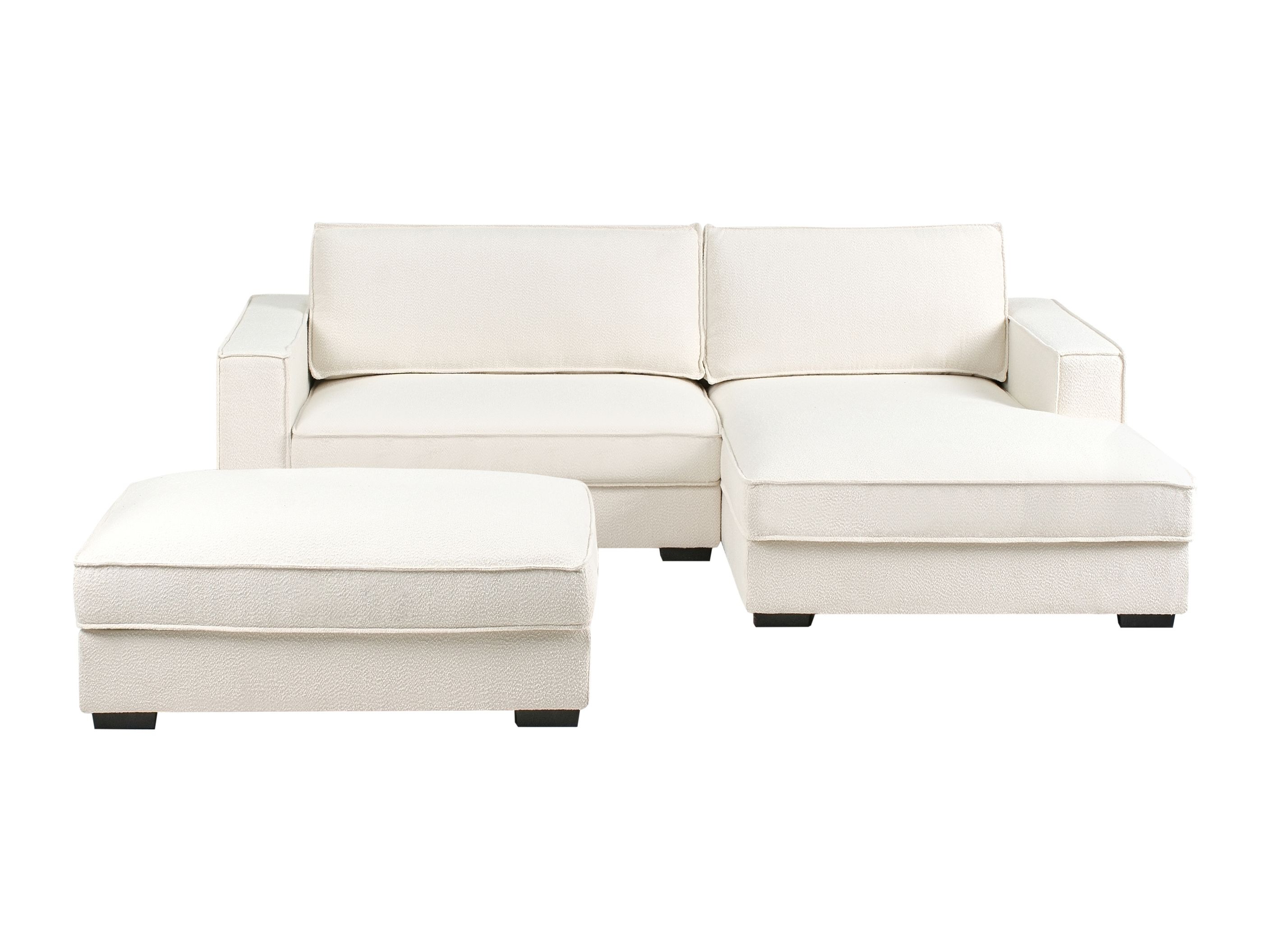 Komplet oblazinjenega pohištva Berwyn 2861 (Bela)