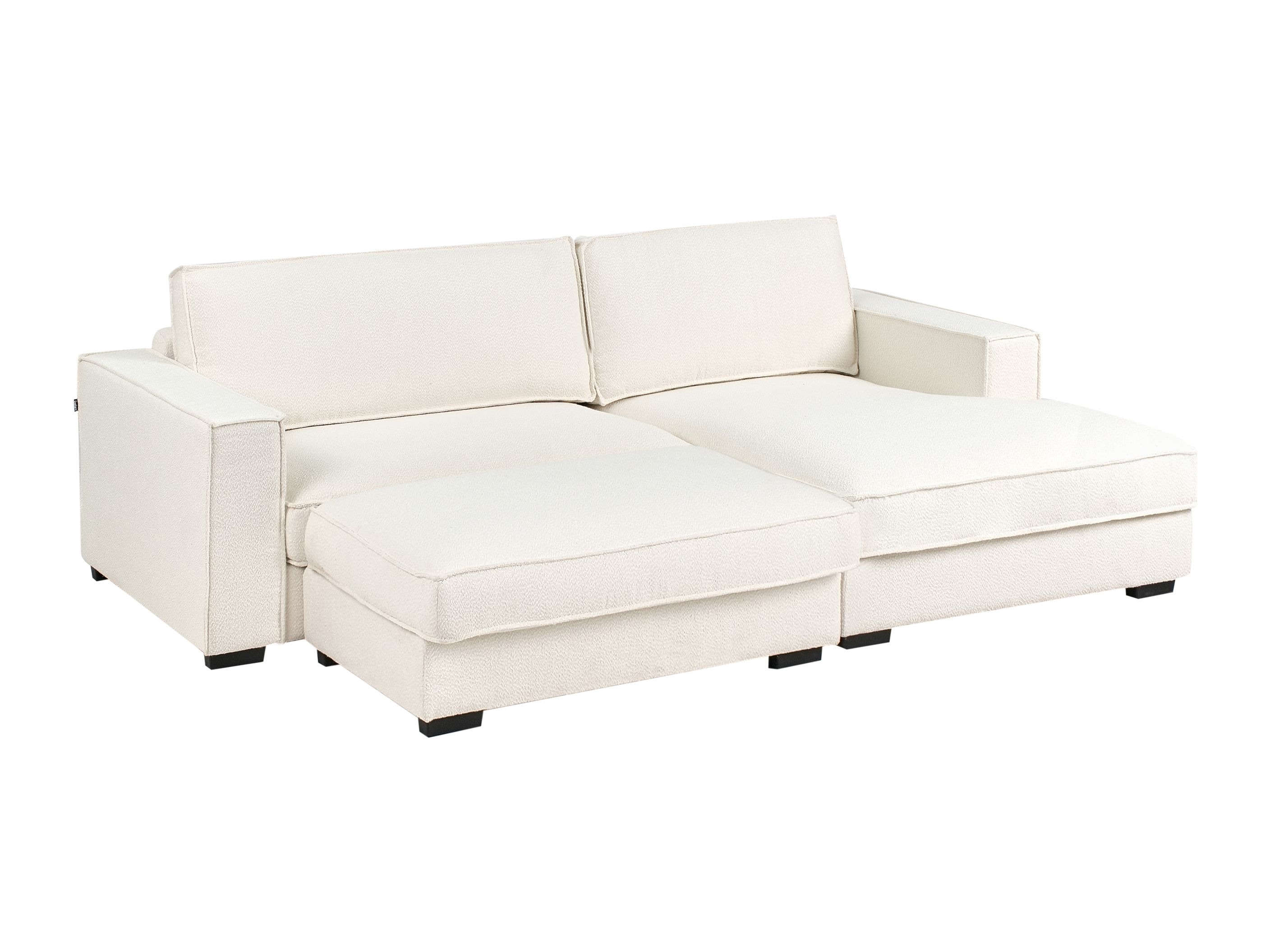 Komplet oblazinjenega pohištva Berwyn 2861 (Bela)