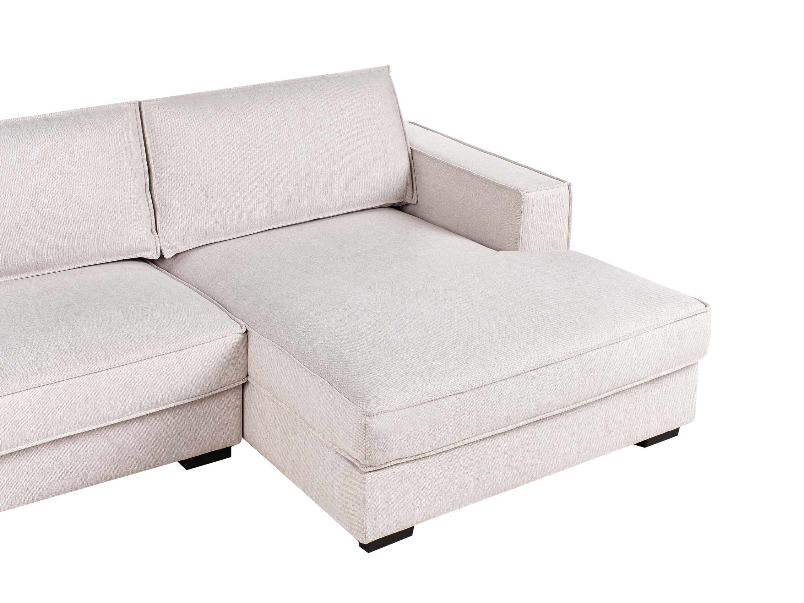 Kotna garnitura Berwyn 2859 (Svetlo bež)