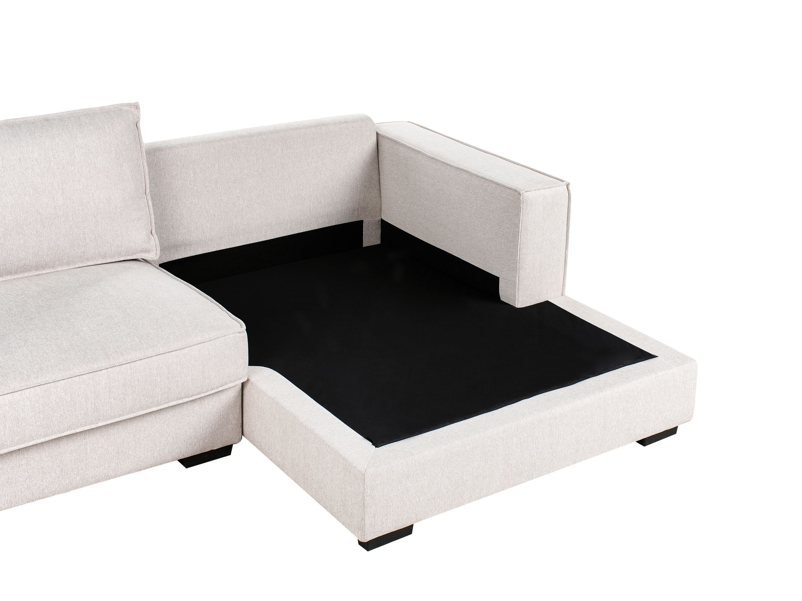 Kotna garnitura Berwyn 2859 (Svetlo bež)