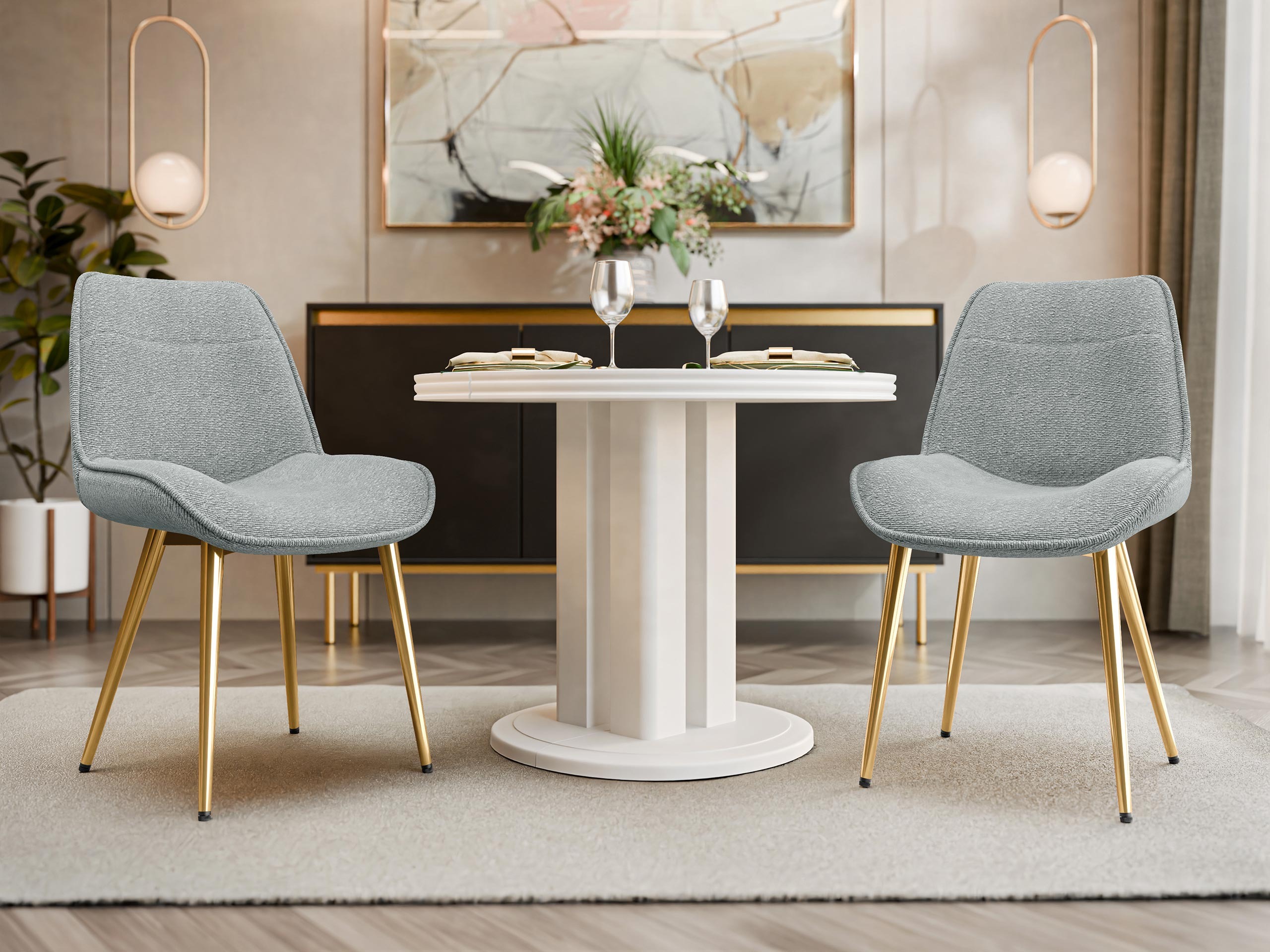 Stol Comfivo Hilaritas VII (Siva)