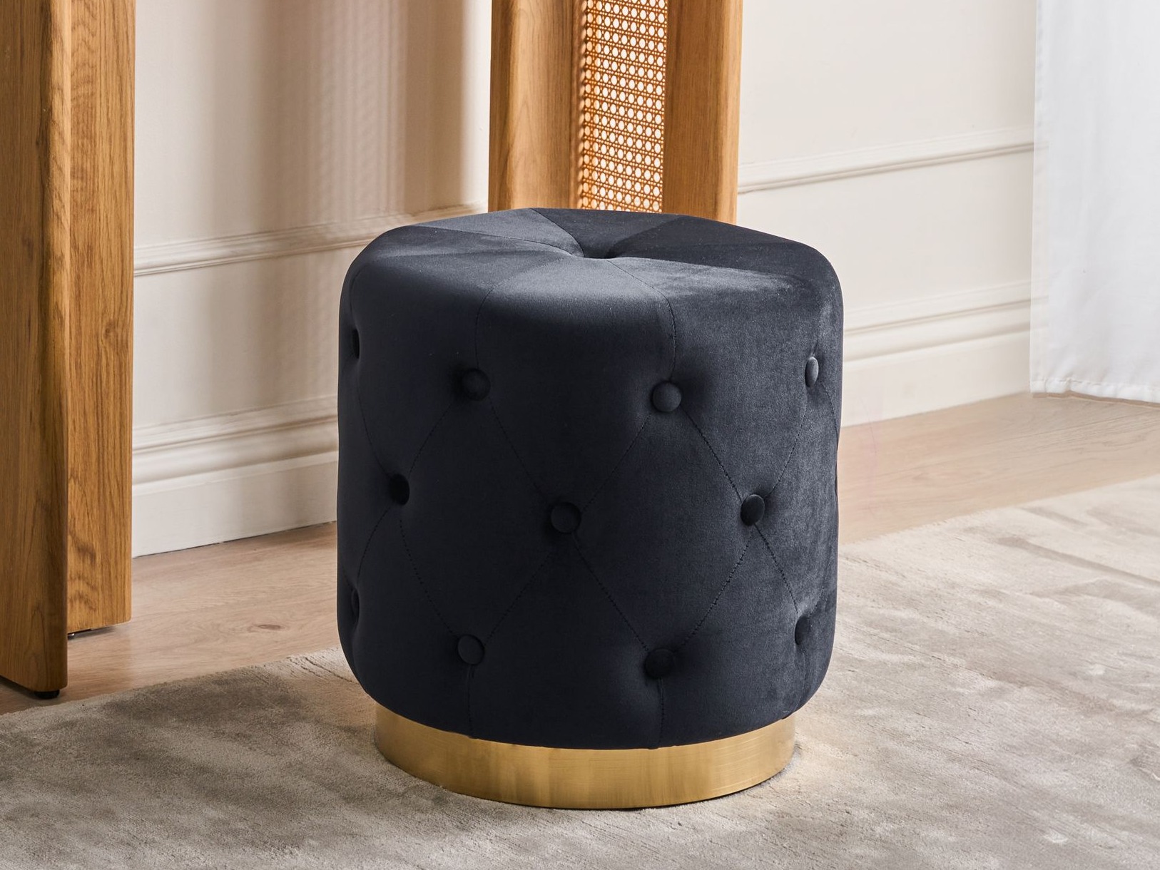 Tabure Berwyn 2856 (Črna)