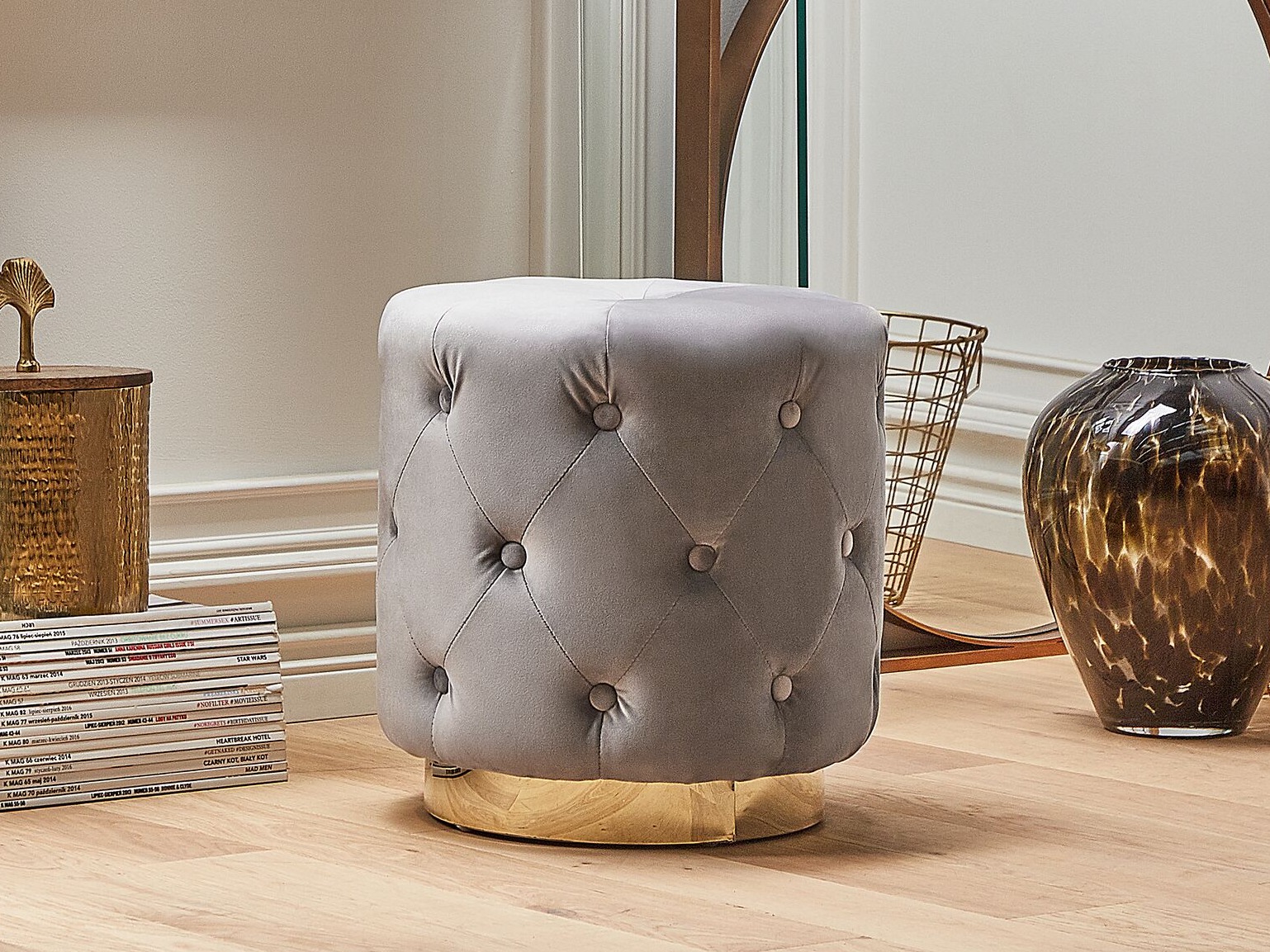 Tabure Berwyn 2856 (Svetlo siva)