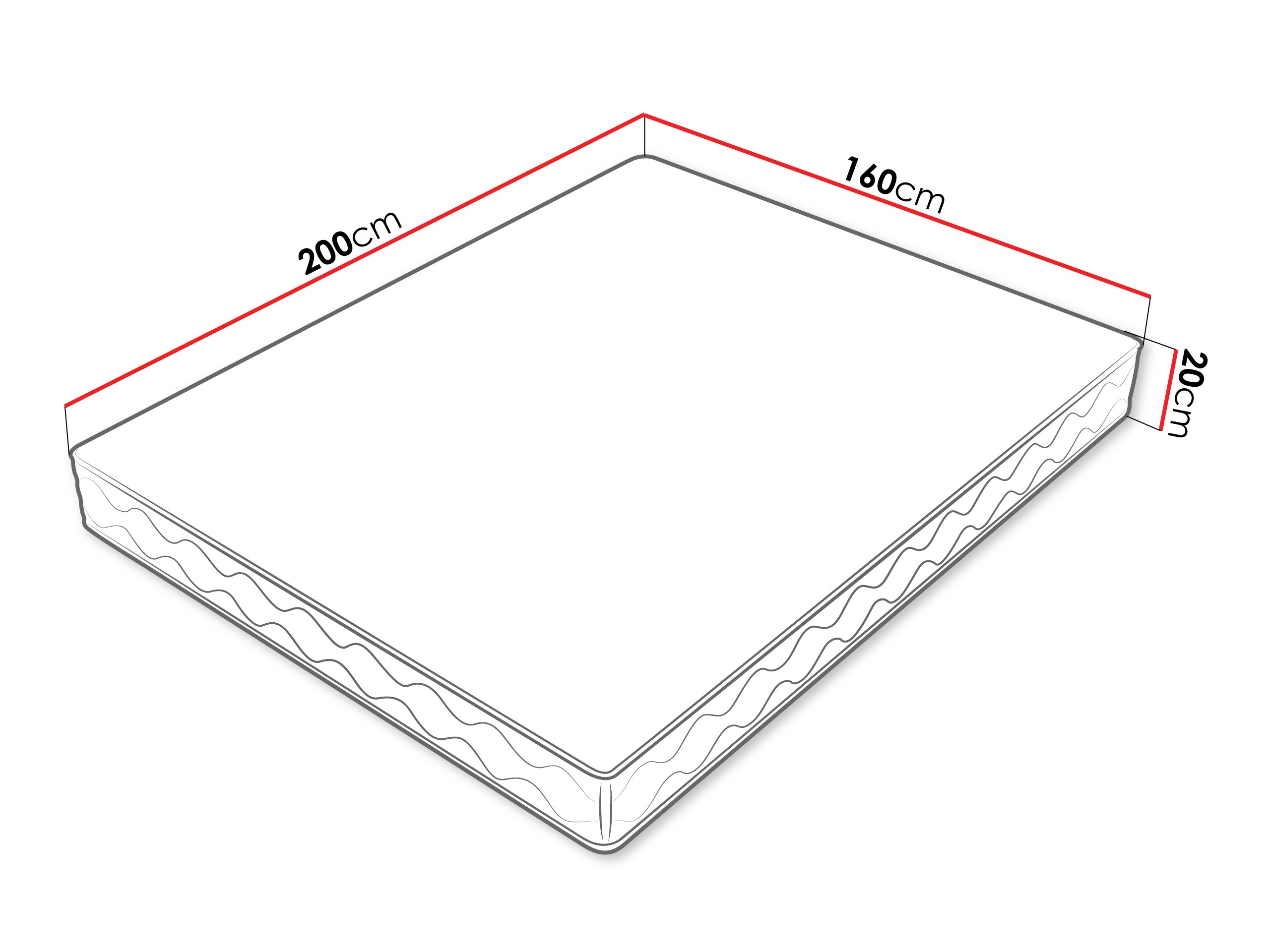Vzmetnica ComfiDream 207