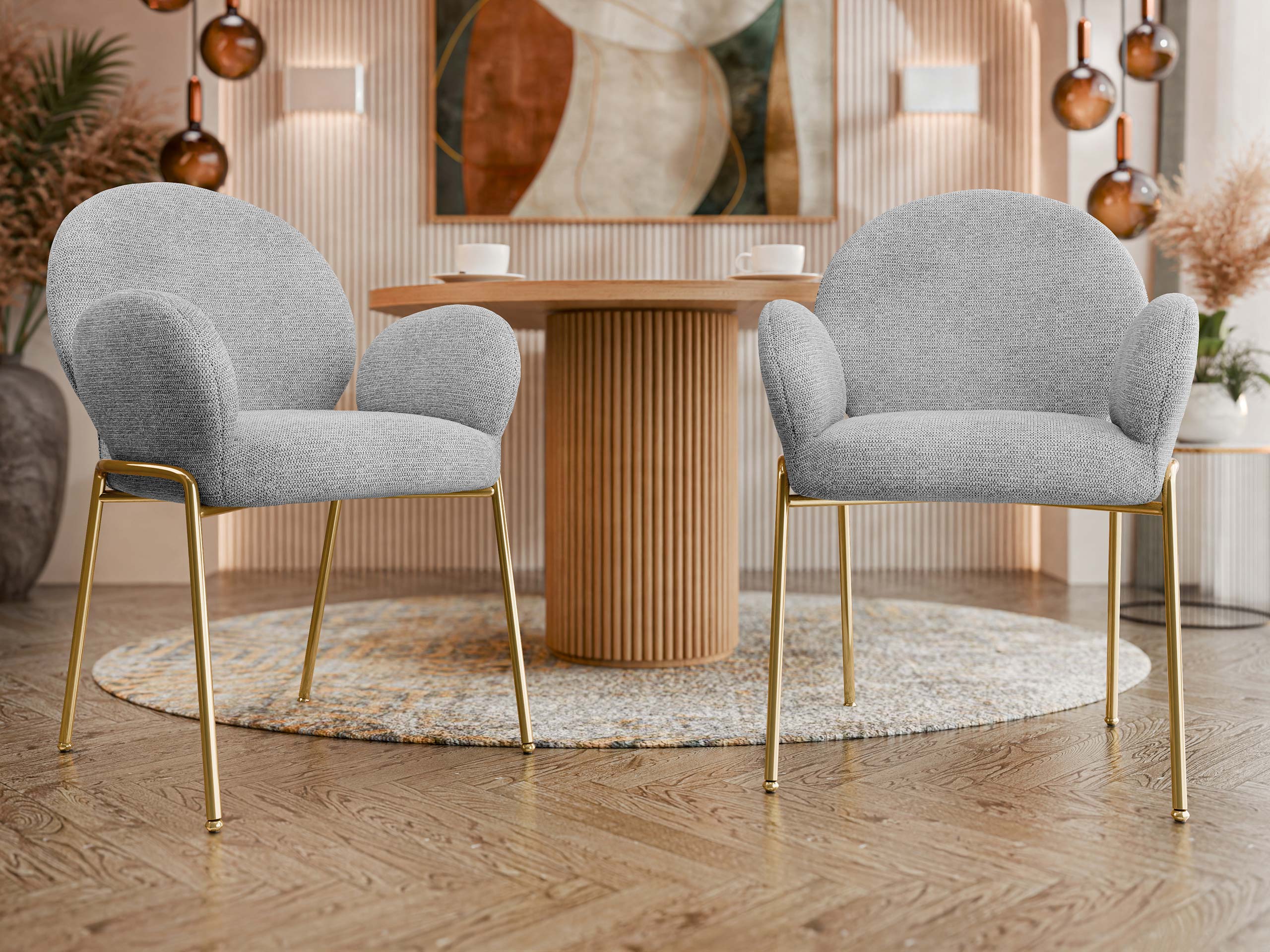 Stol Comfivo Hilaritas XVIII (Siva)