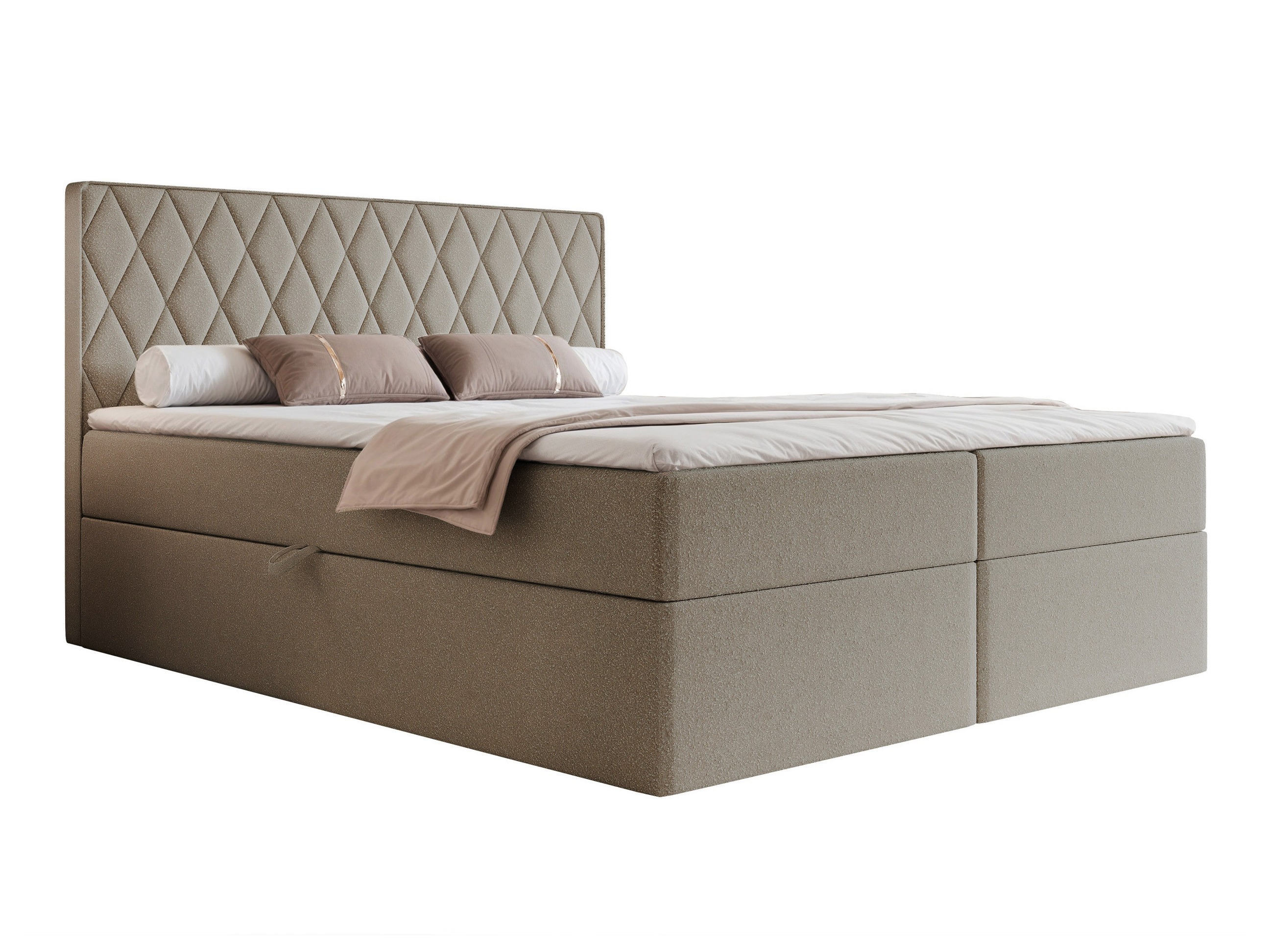 Boxspring postelja Martinez 114 (Melody 12)