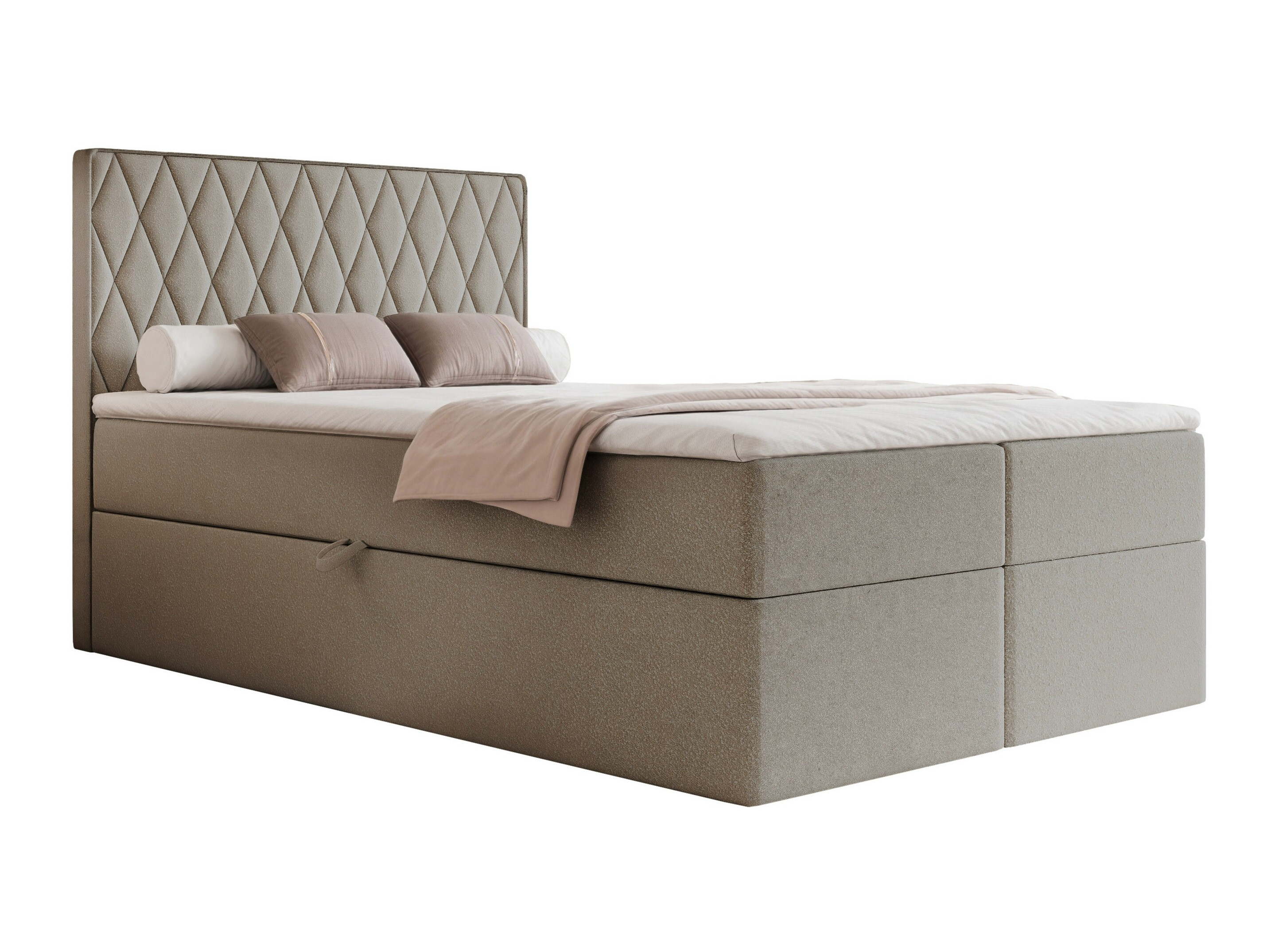 Boxspring postelja Martinez 114 (Melody 12)