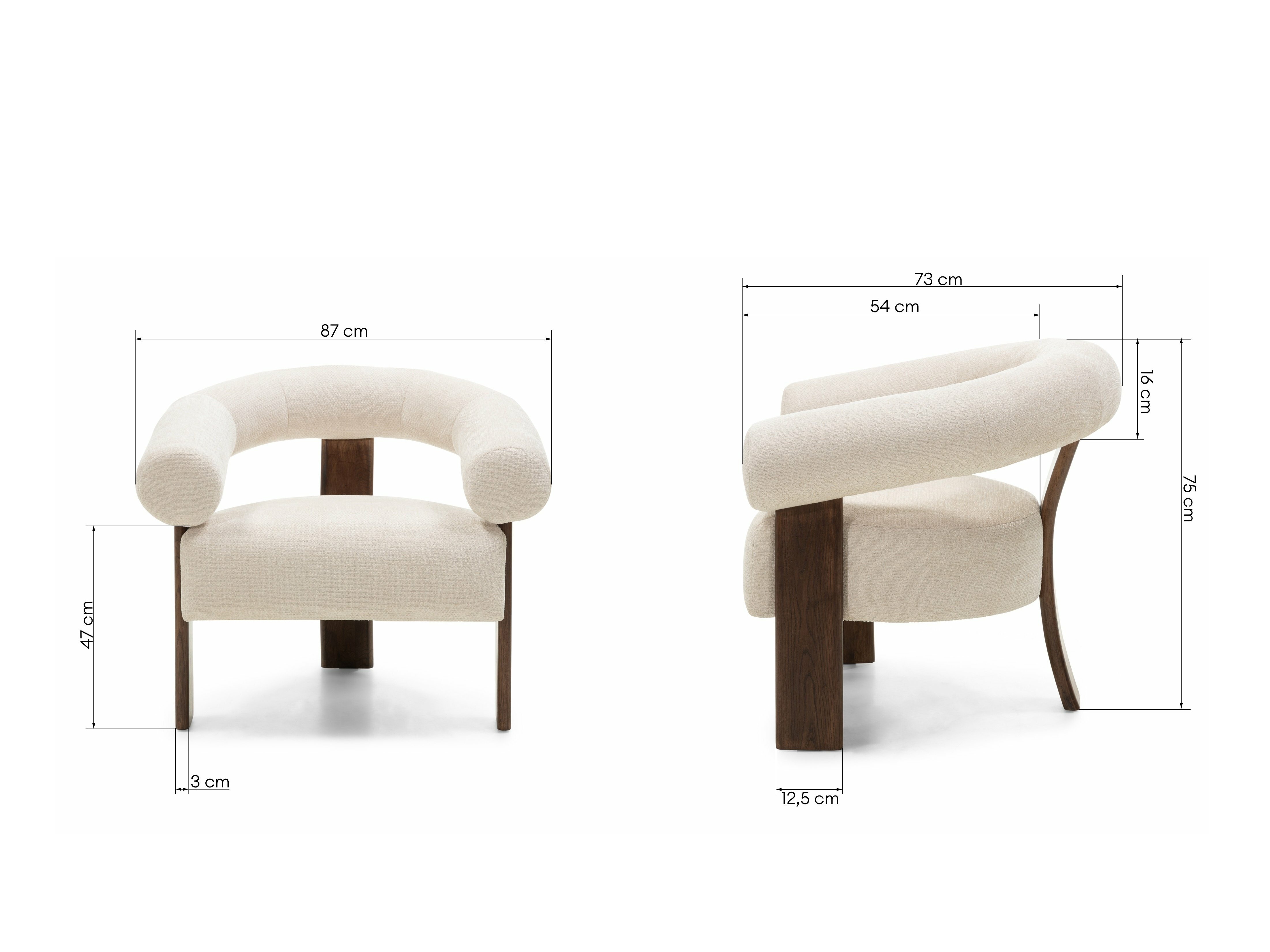 Fotelj Blaine 124 (Alia 03)