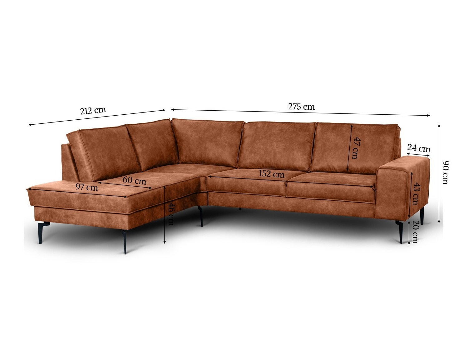 Kotna garnitura Blaine 119 (Preston 24)