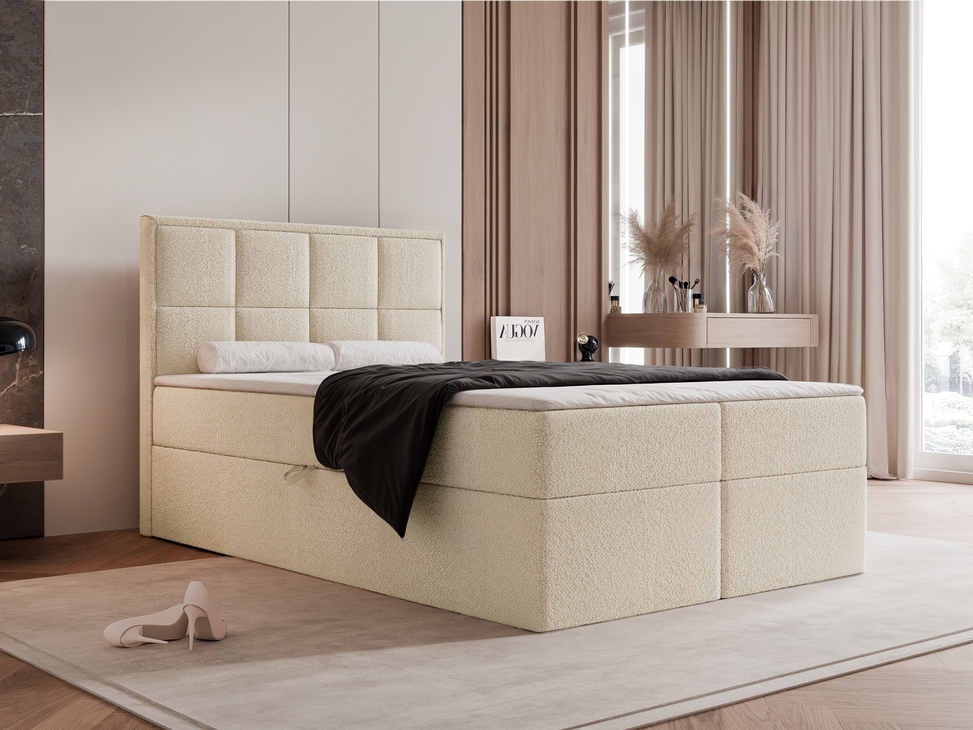 Boxspring postelja Martinez 115 (Abriamo 03)