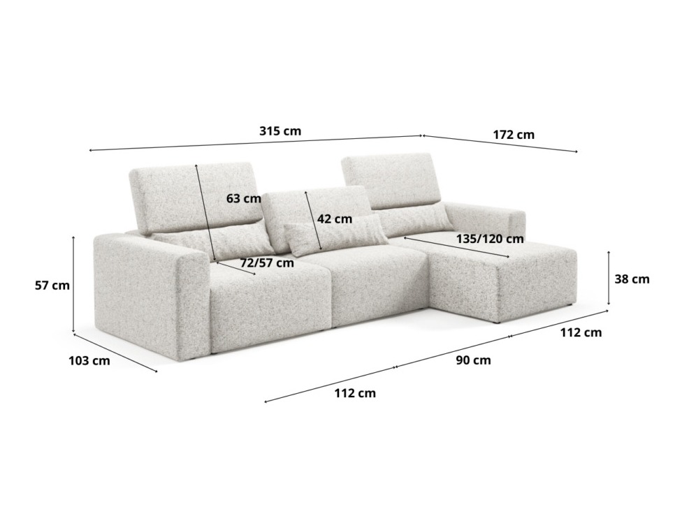 Kotna garnitura Virorle 100 (Puente 94)