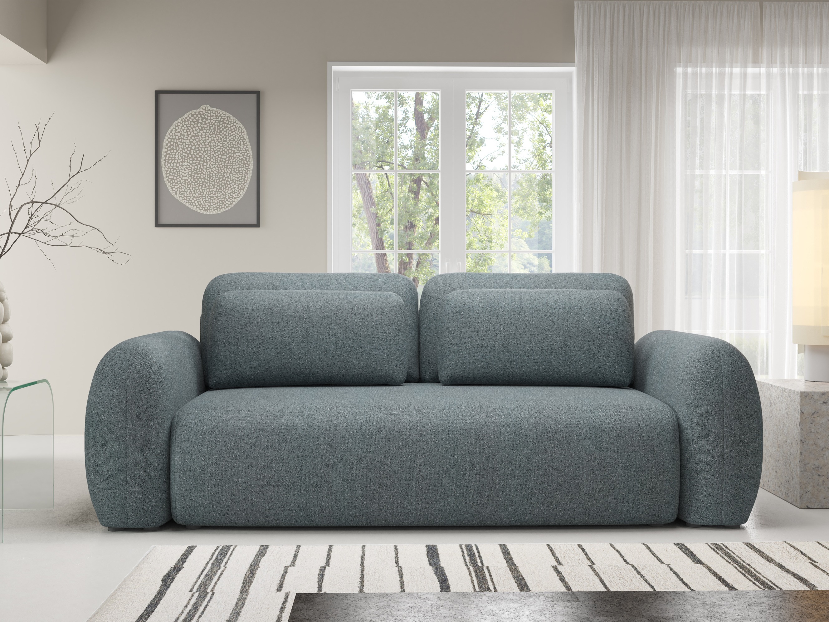 Raztegljiv kavč Franklin 102 (Puente 94)