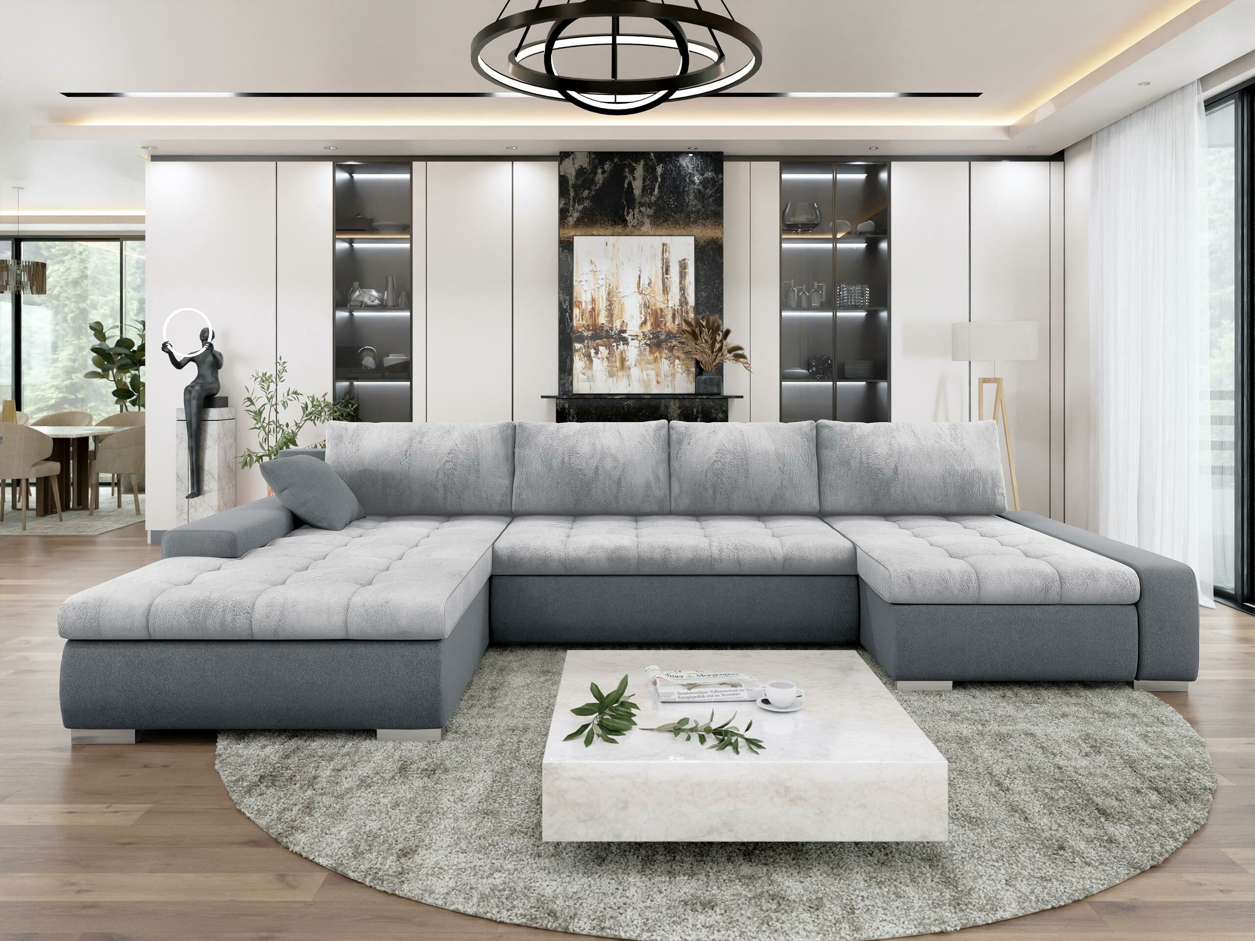 Kotna garnitura Comfivo 248 (Otusso 04 + Sorriso 04 + Otusso 04)