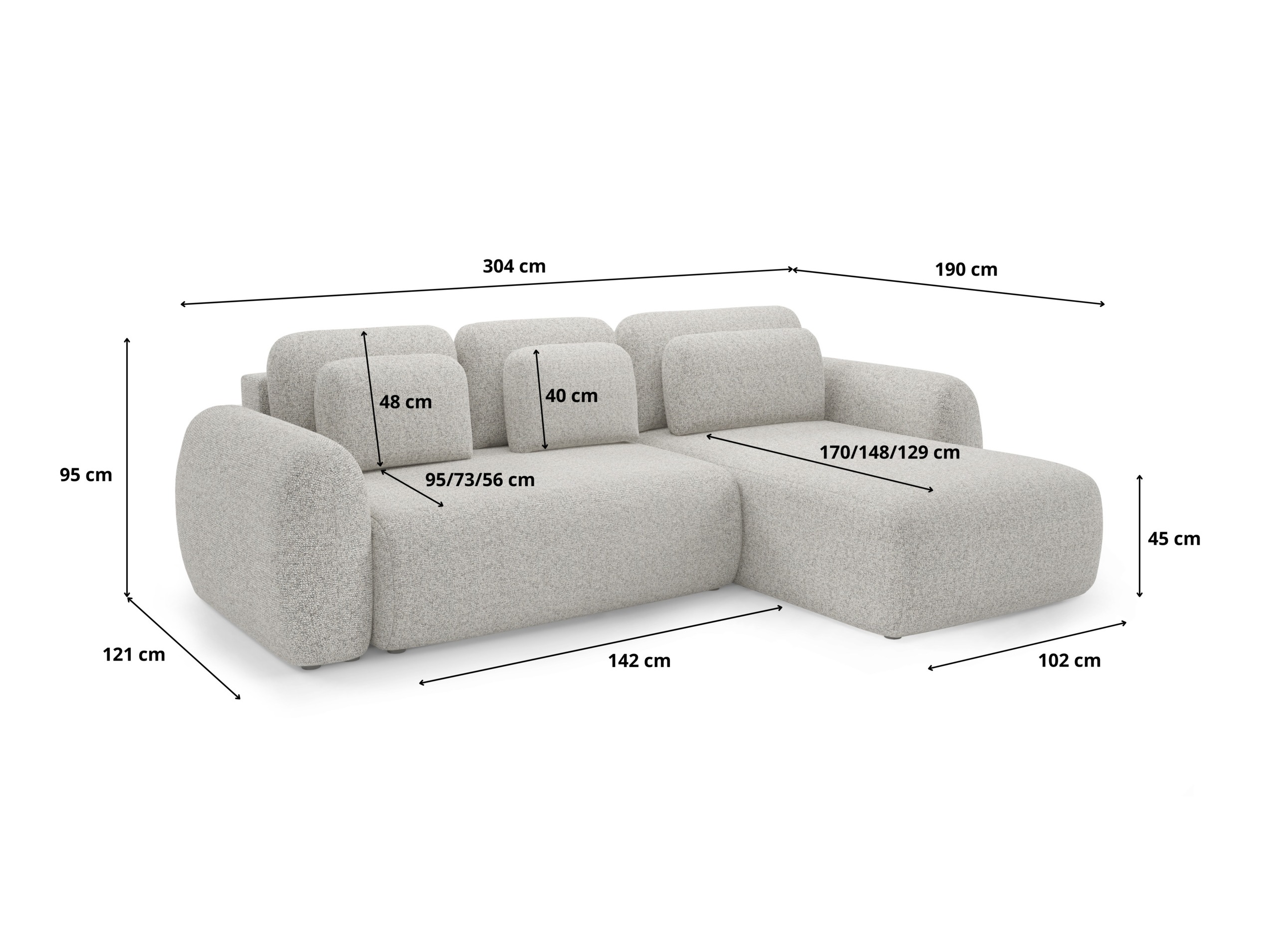 Kotna garnitura Franklin 104 (Puente 09)