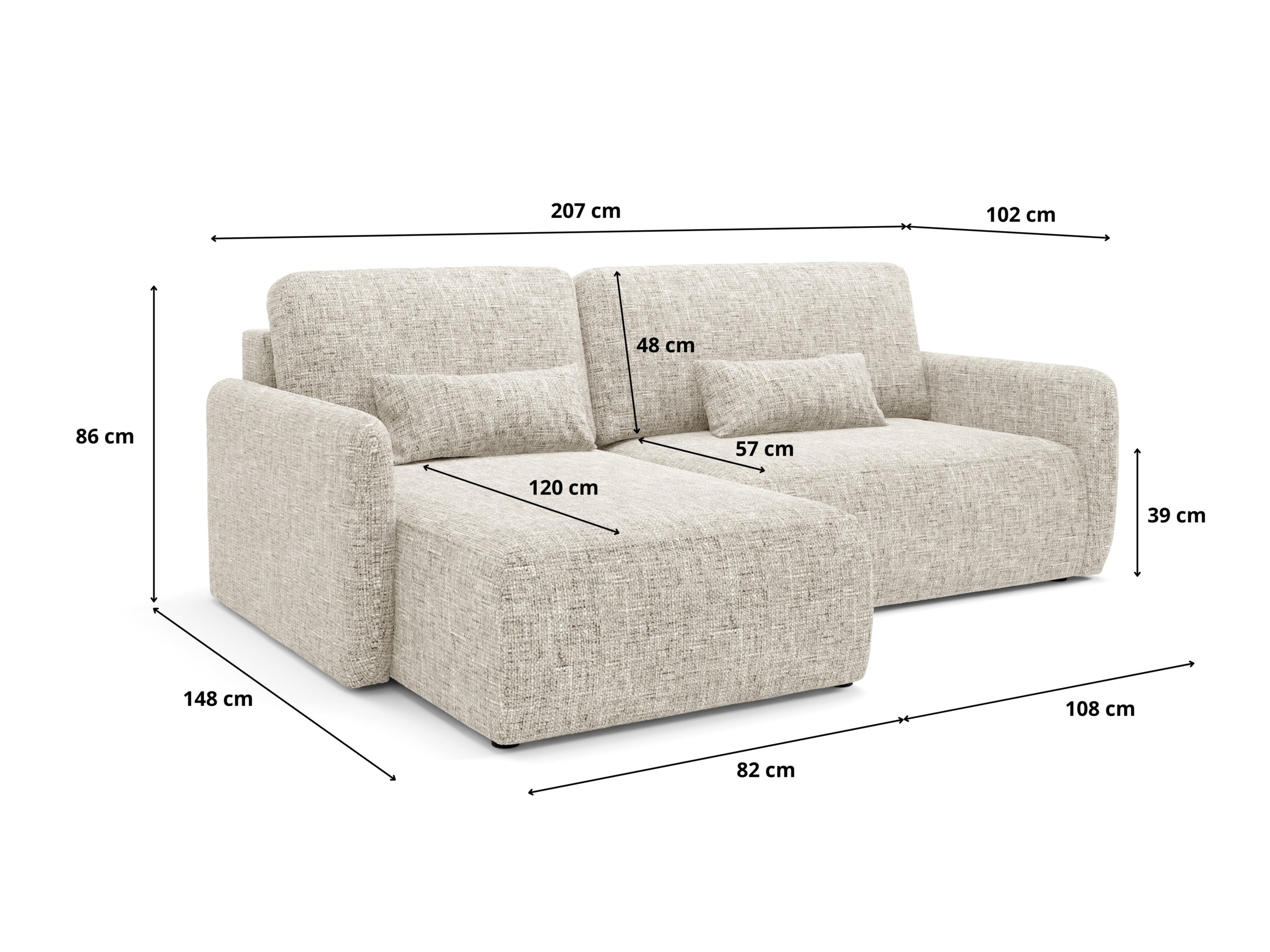 Kotna garnitura Franklin 107 (Imo 05)