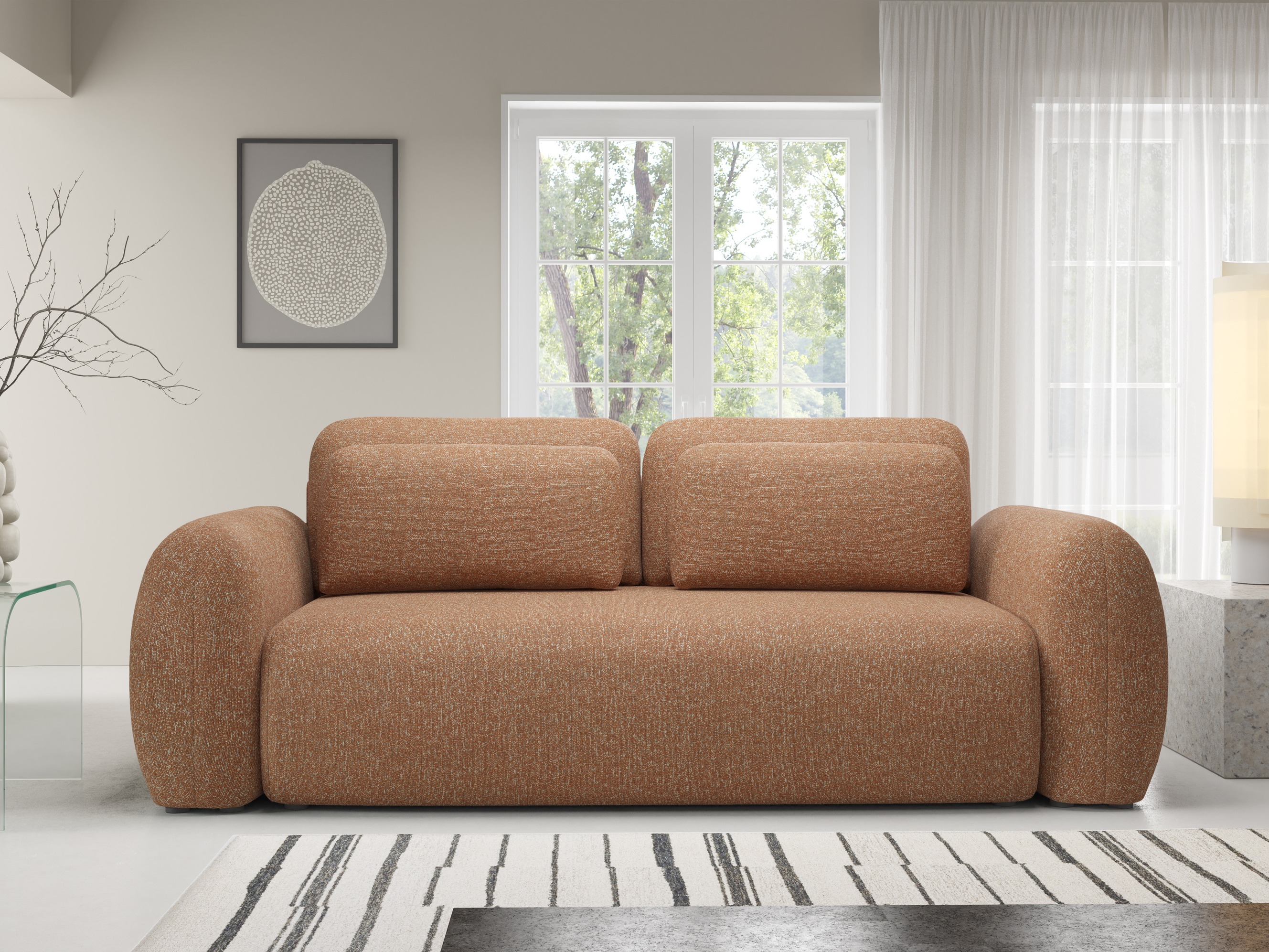 Raztegljiv kavč Franklin 102 (Puente 52)