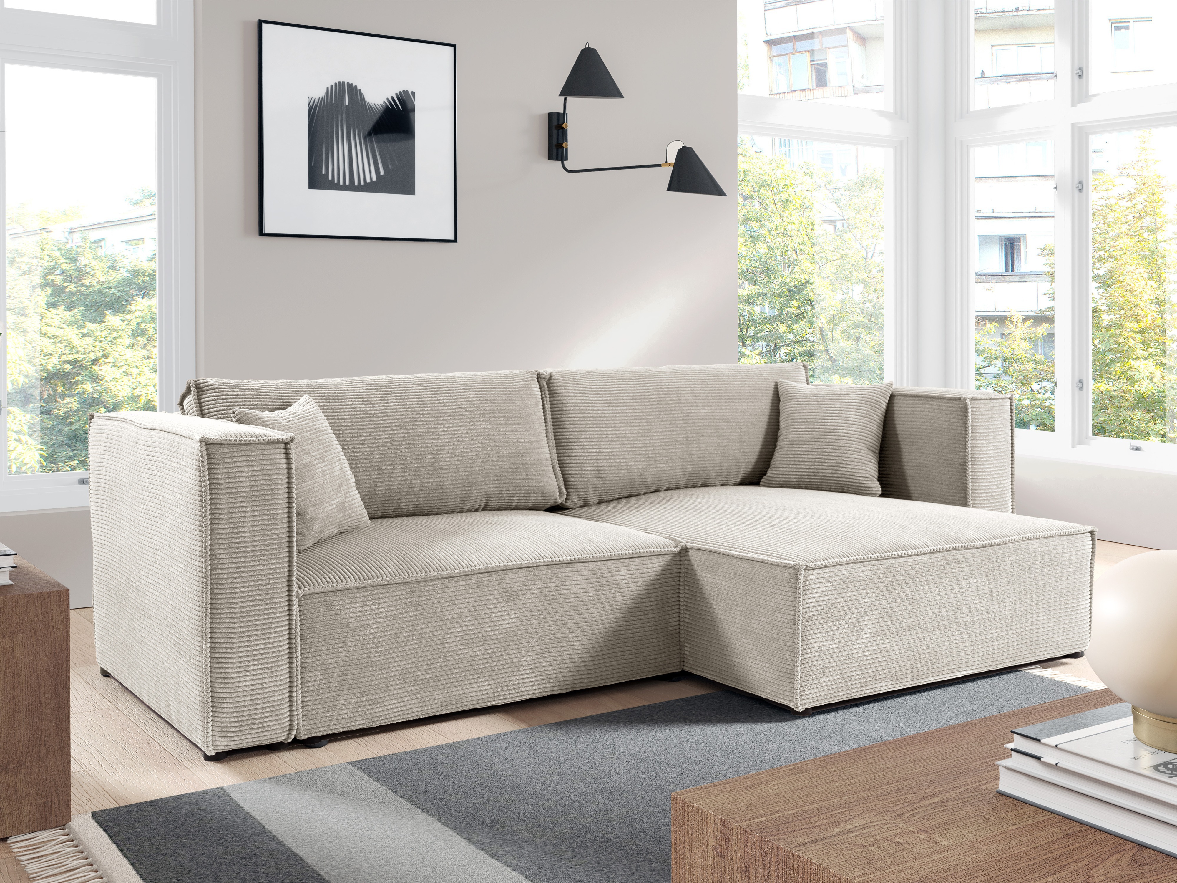 Kotna garnitura Franklin 111 (Poso 100)