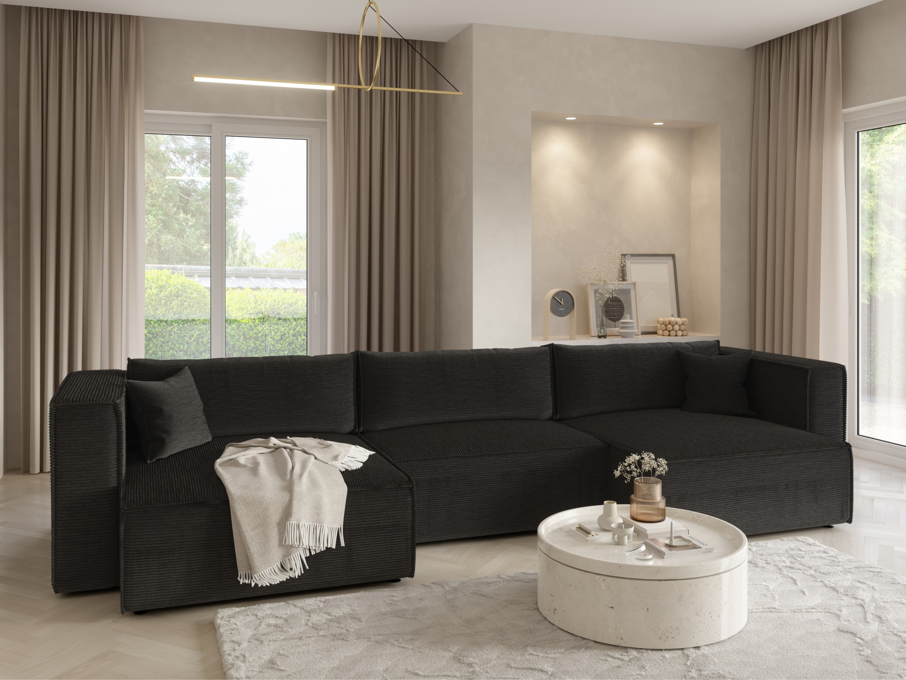 Kotna garnitura Franklin 114 (Poso 135)