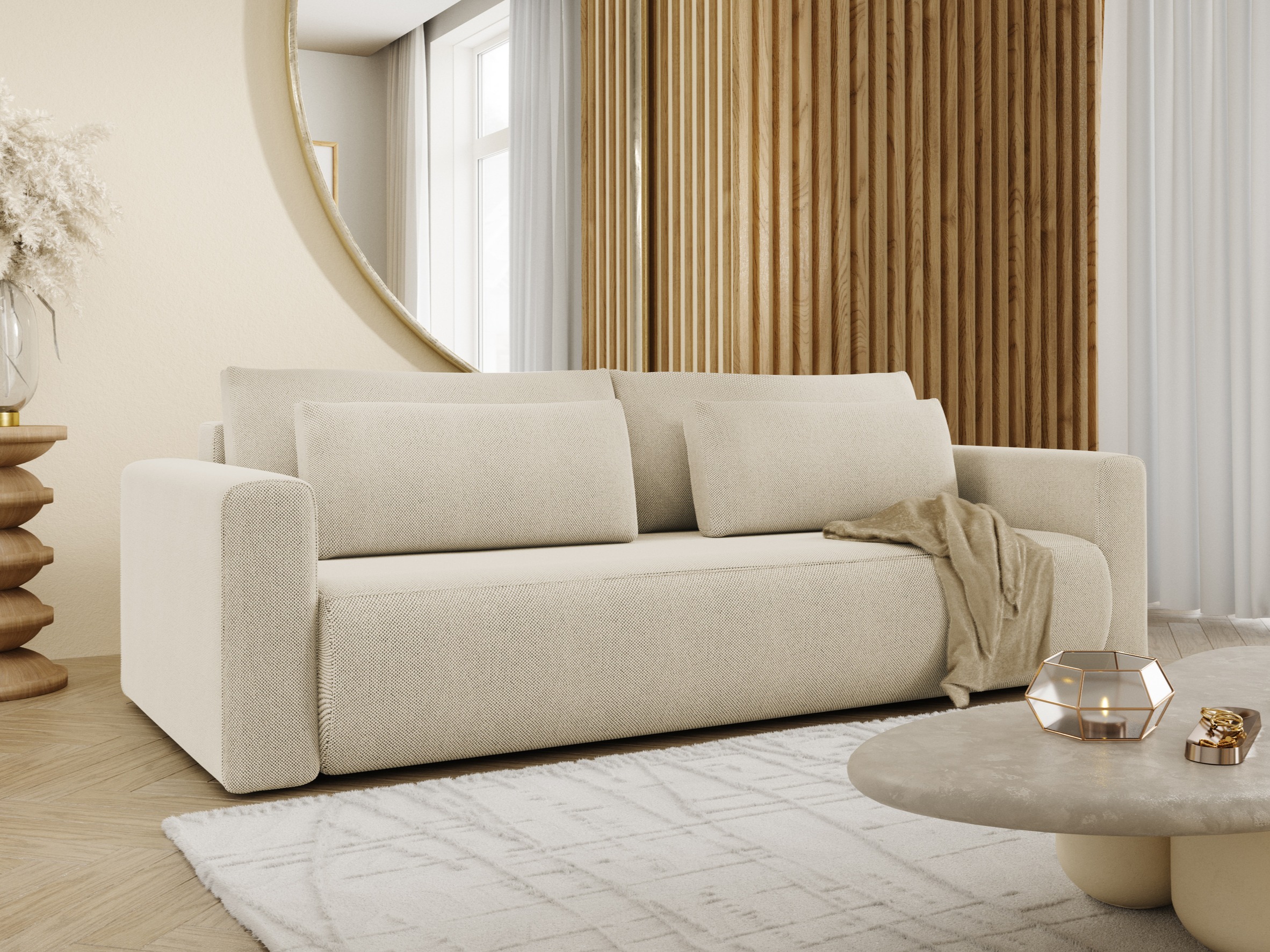 Raztegljiv kavč Franklin 119 (Curio 09)