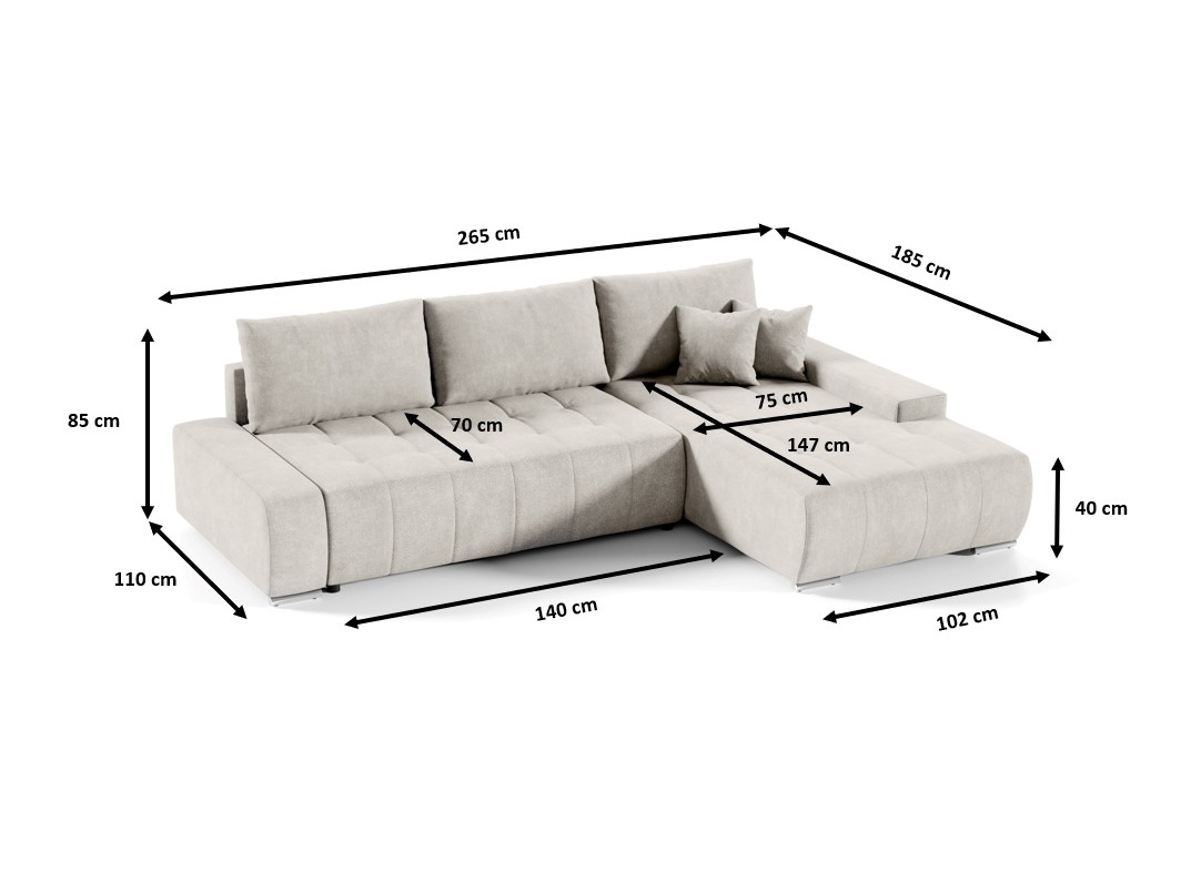 Kotna garnitura Franklin 118 (Aston 17)