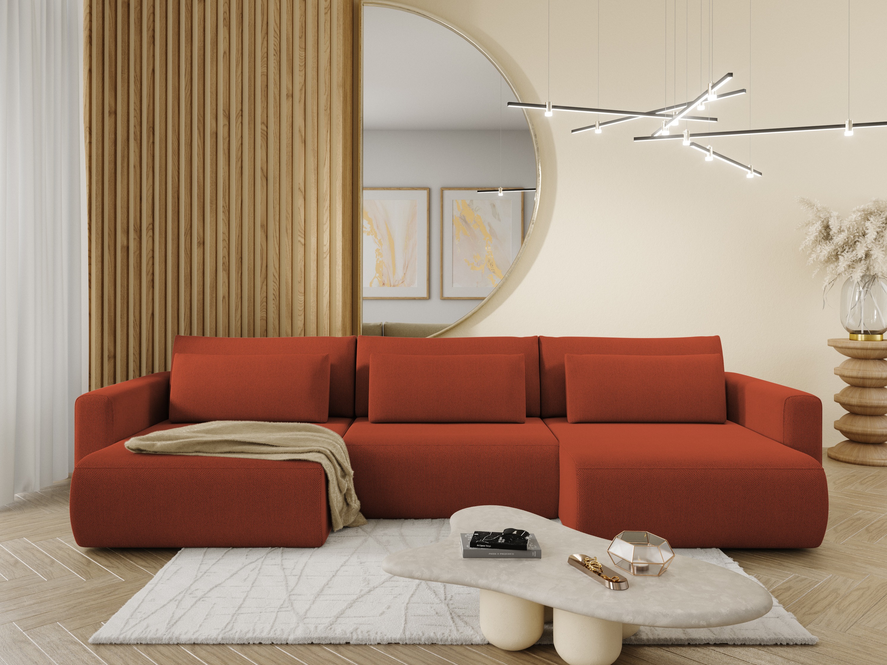 Kotna garnitura Franklin 126 (Curio 55)