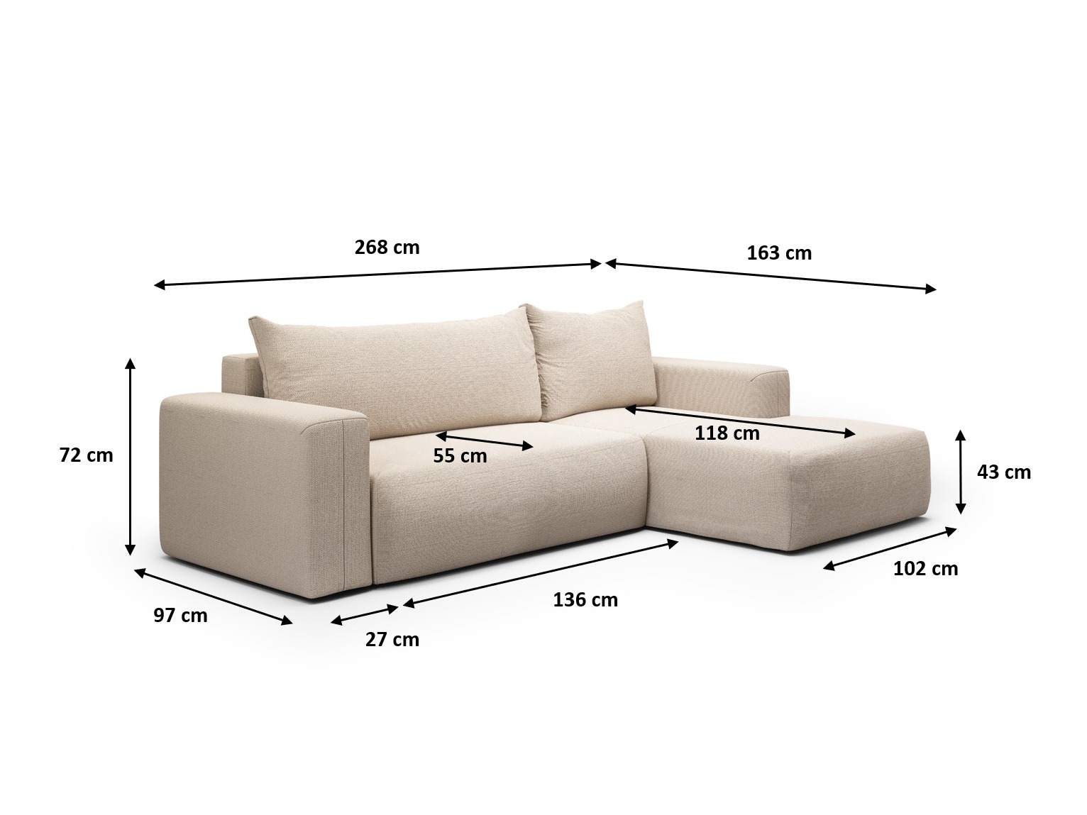 Kotna garnitura Lirdomo 100 (Aragon 39)