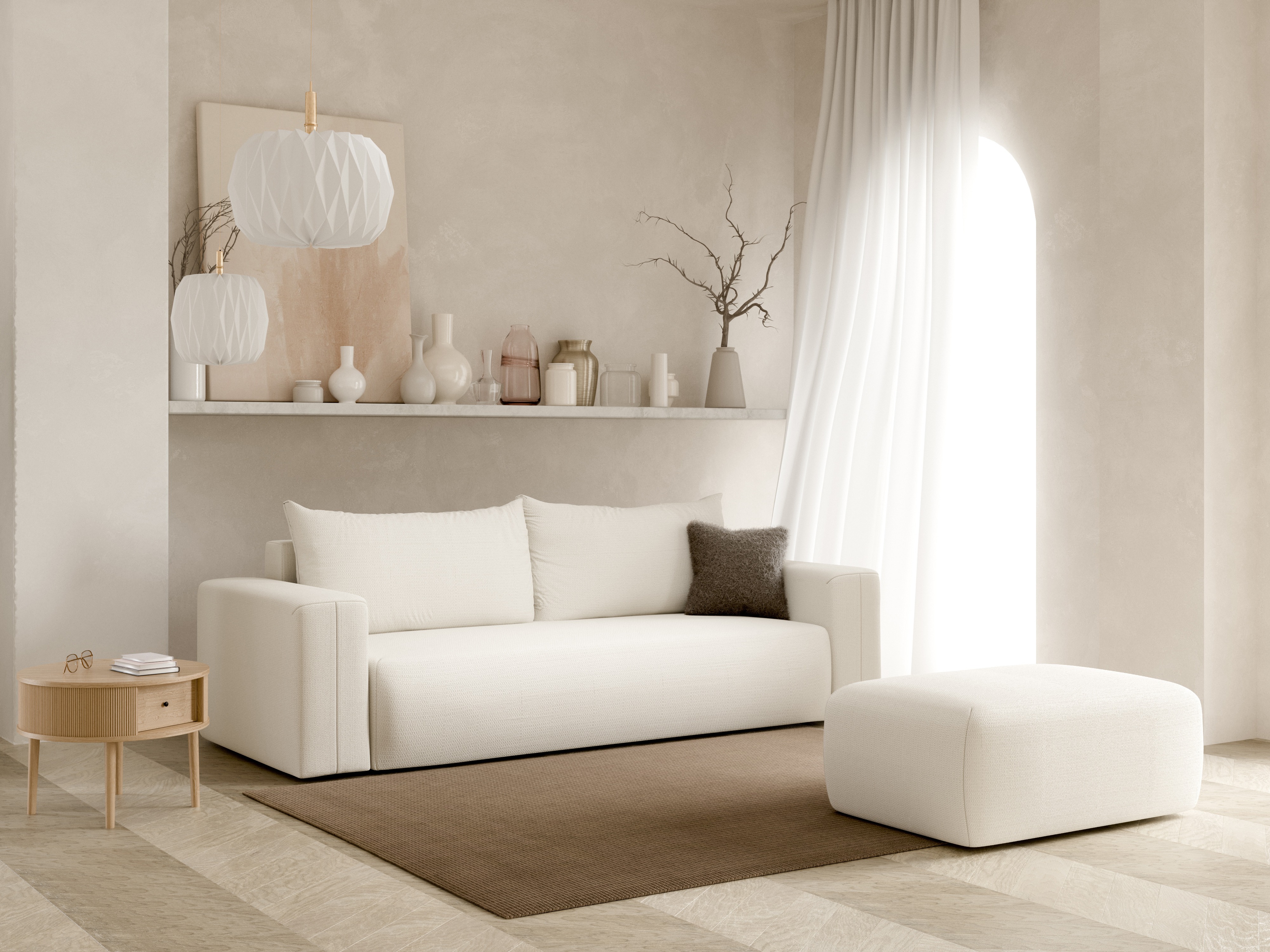 Raztegljiv kavč Lirdomo 103 (Aragon 01)