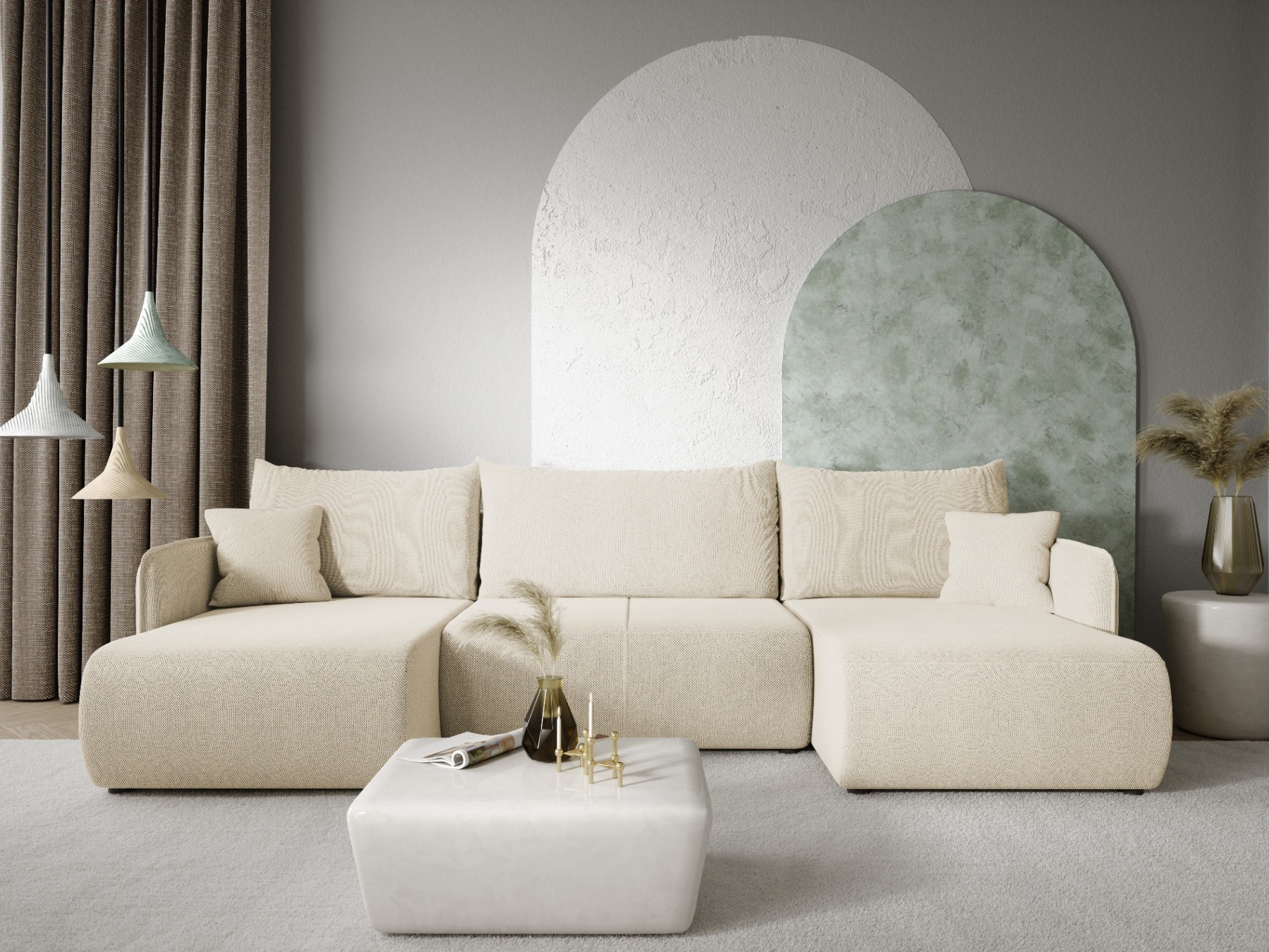 Kotna garnitura Franklin 136 (Curio 09)