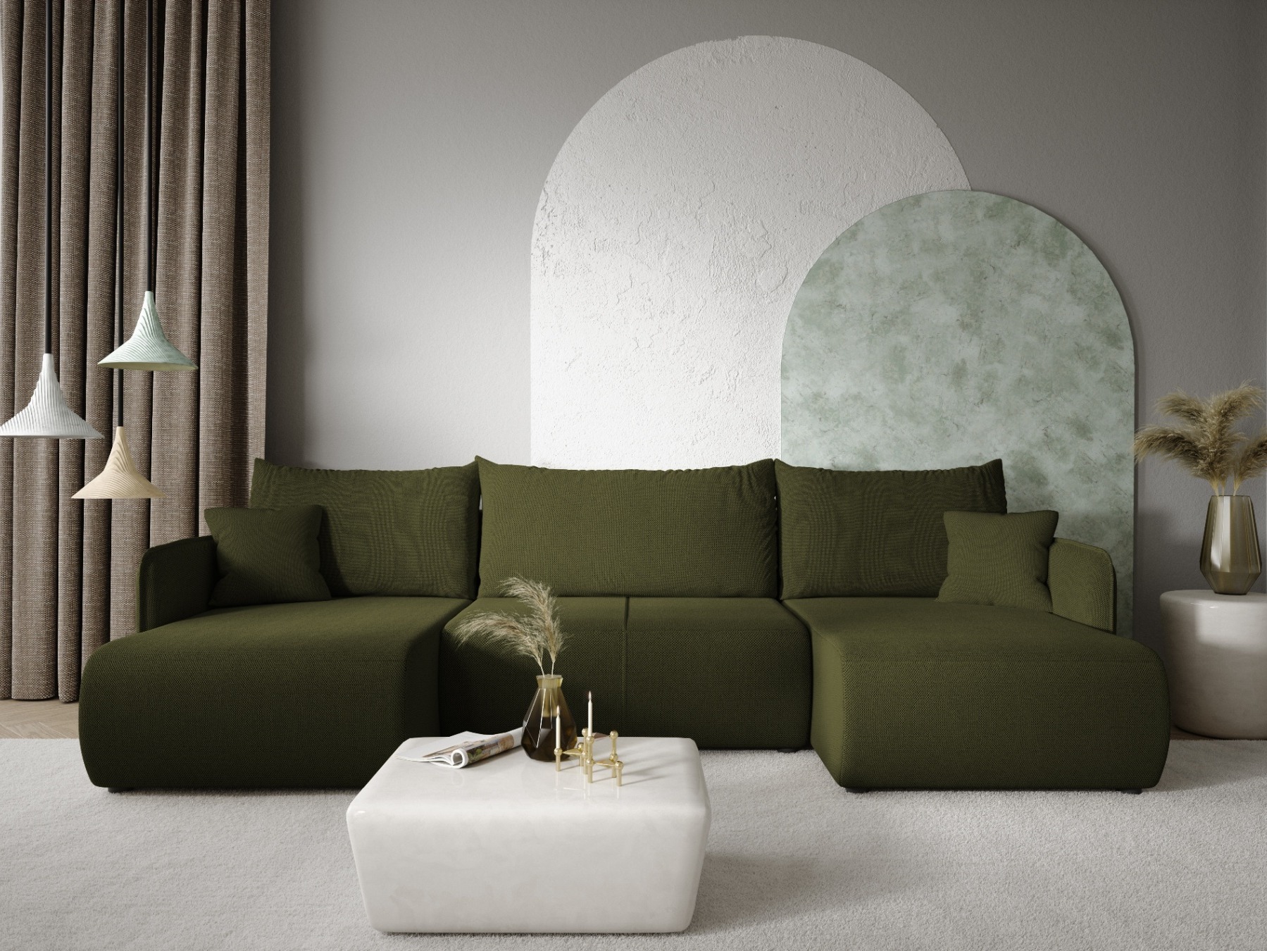 Kotna garnitura Franklin 136 (Curio 39)