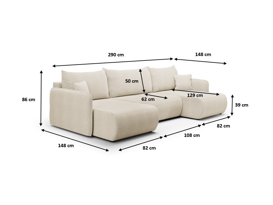 Kotna garnitura Franklin 136 (Curio 39)