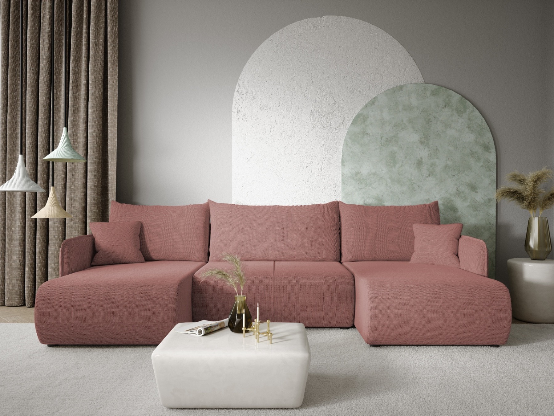 Kotna garnitura Franklin 136 (Curio 63)