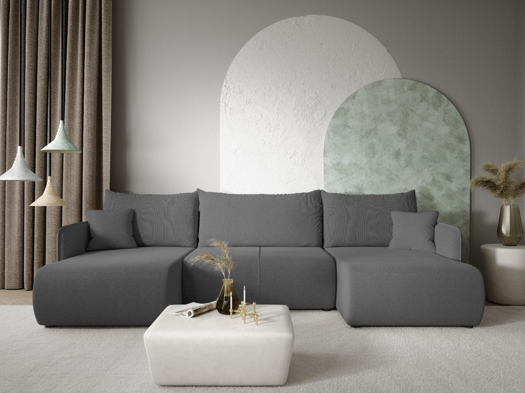 Kotna garnitura Franklin 136 (Curio 93)