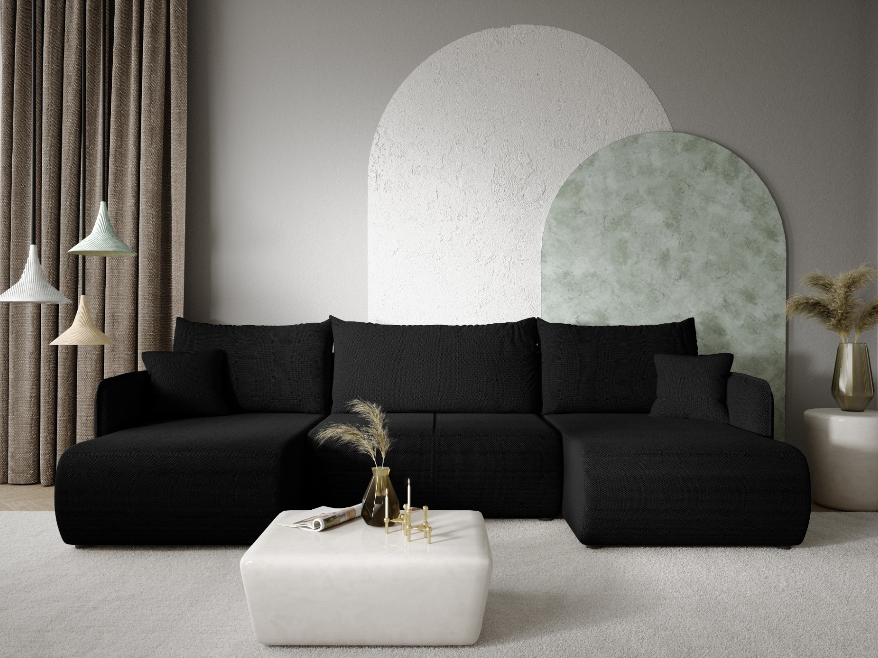 Kotna garnitura Franklin 136 (Curio 99)