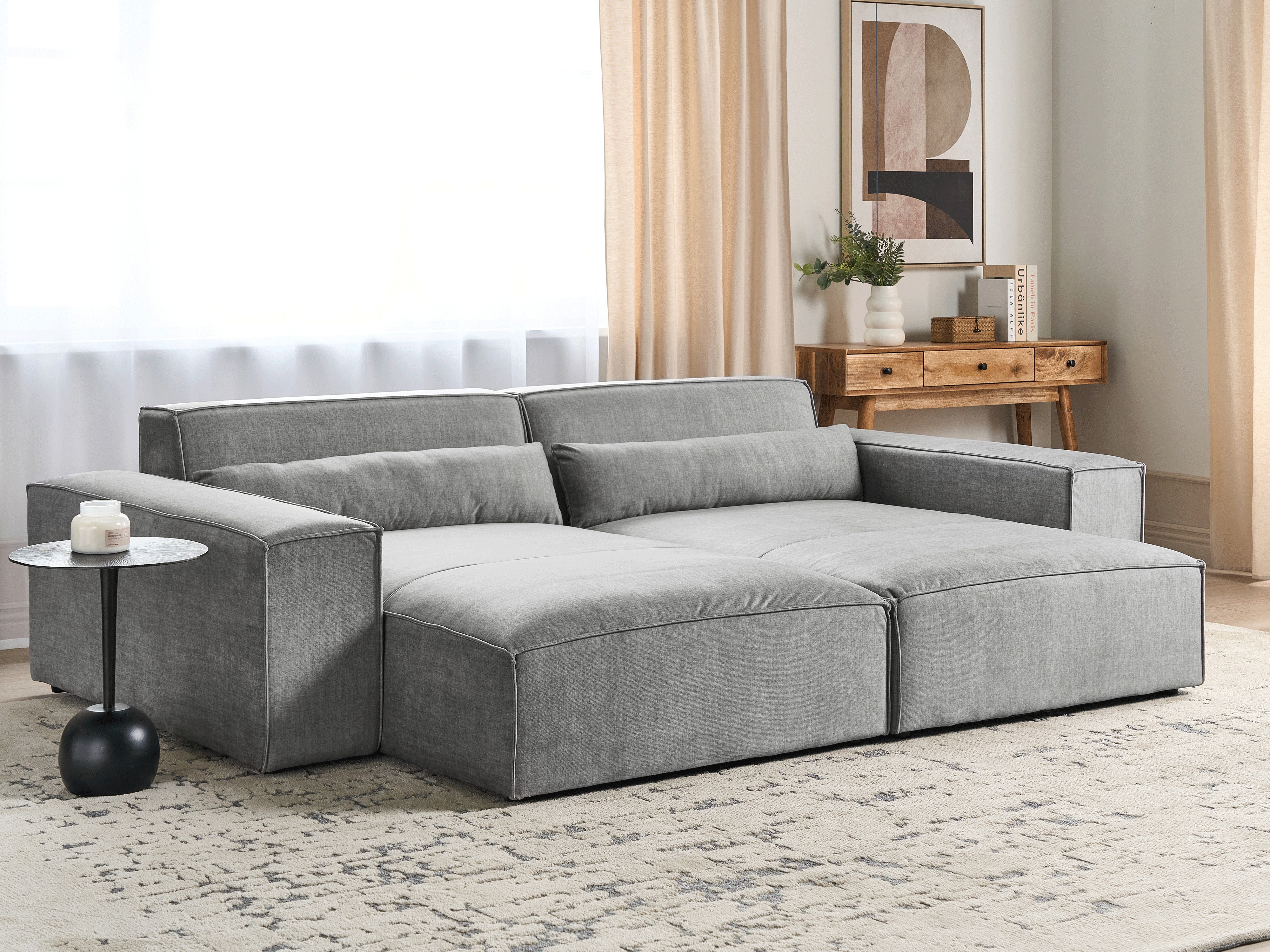 Počivalnik Tivsora 101 (Siva)