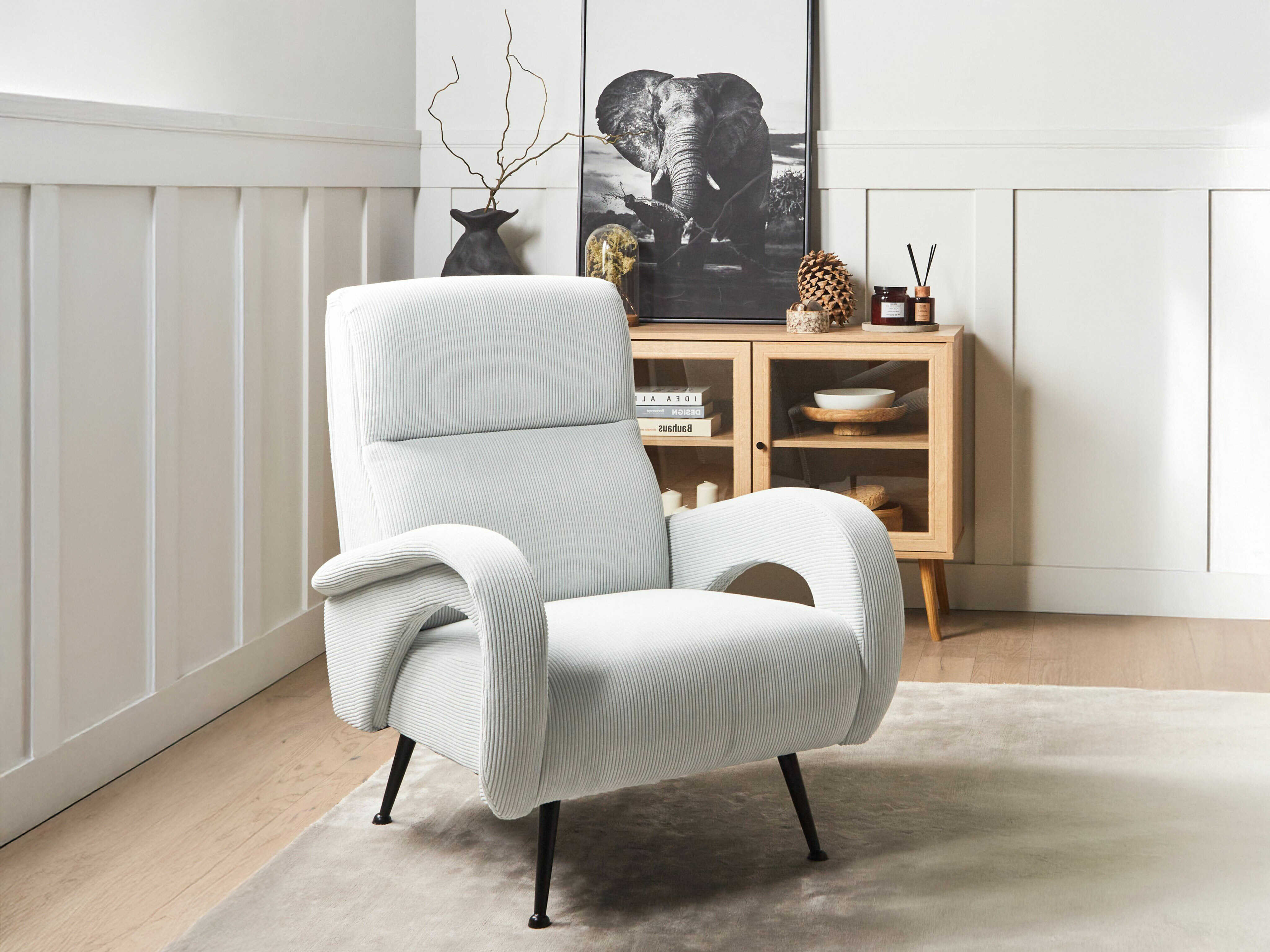 Fotelj Berwyn 1349 (Svetla menta)