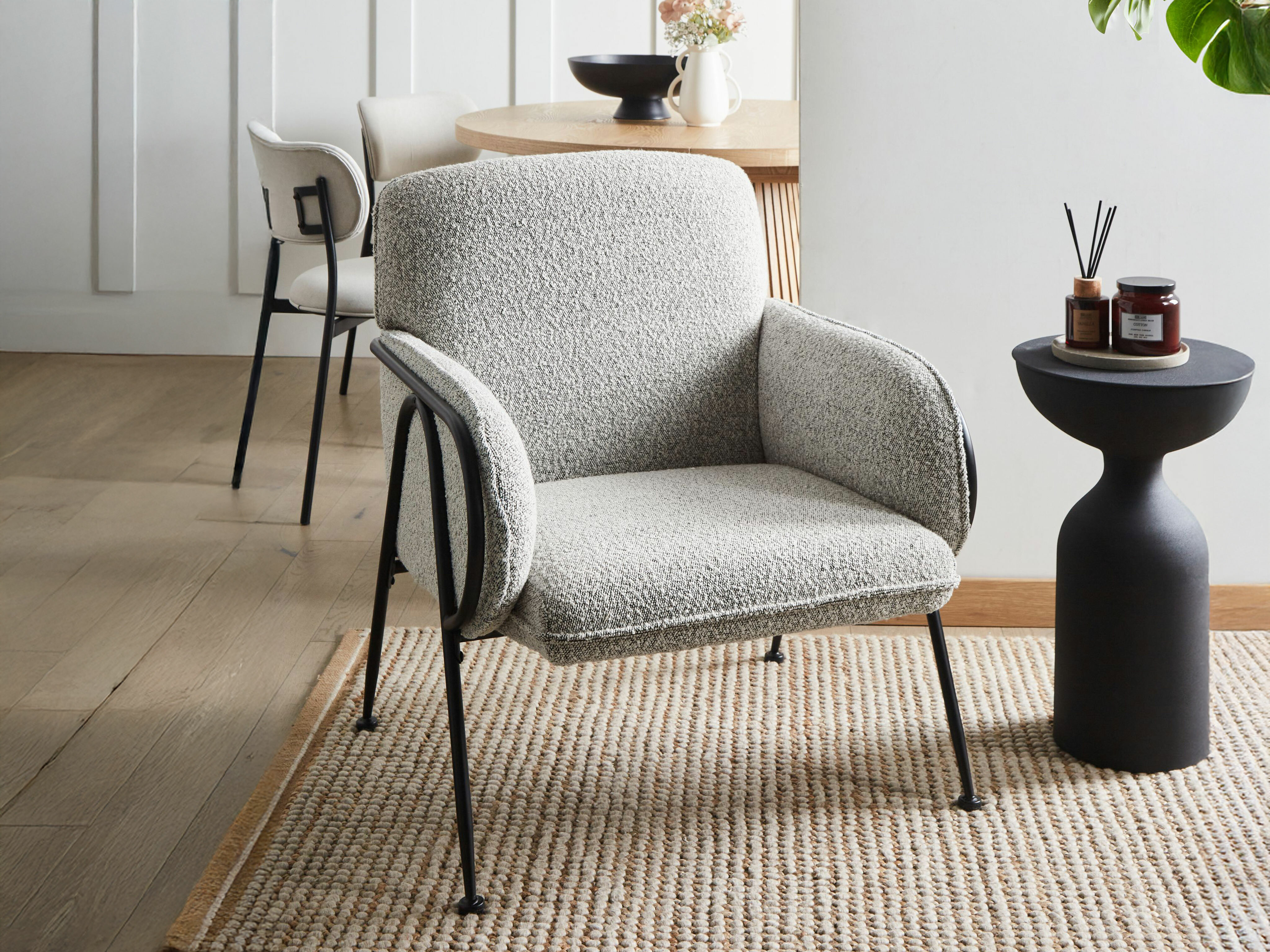 Fotelj Berwyn 2815 (Siva)